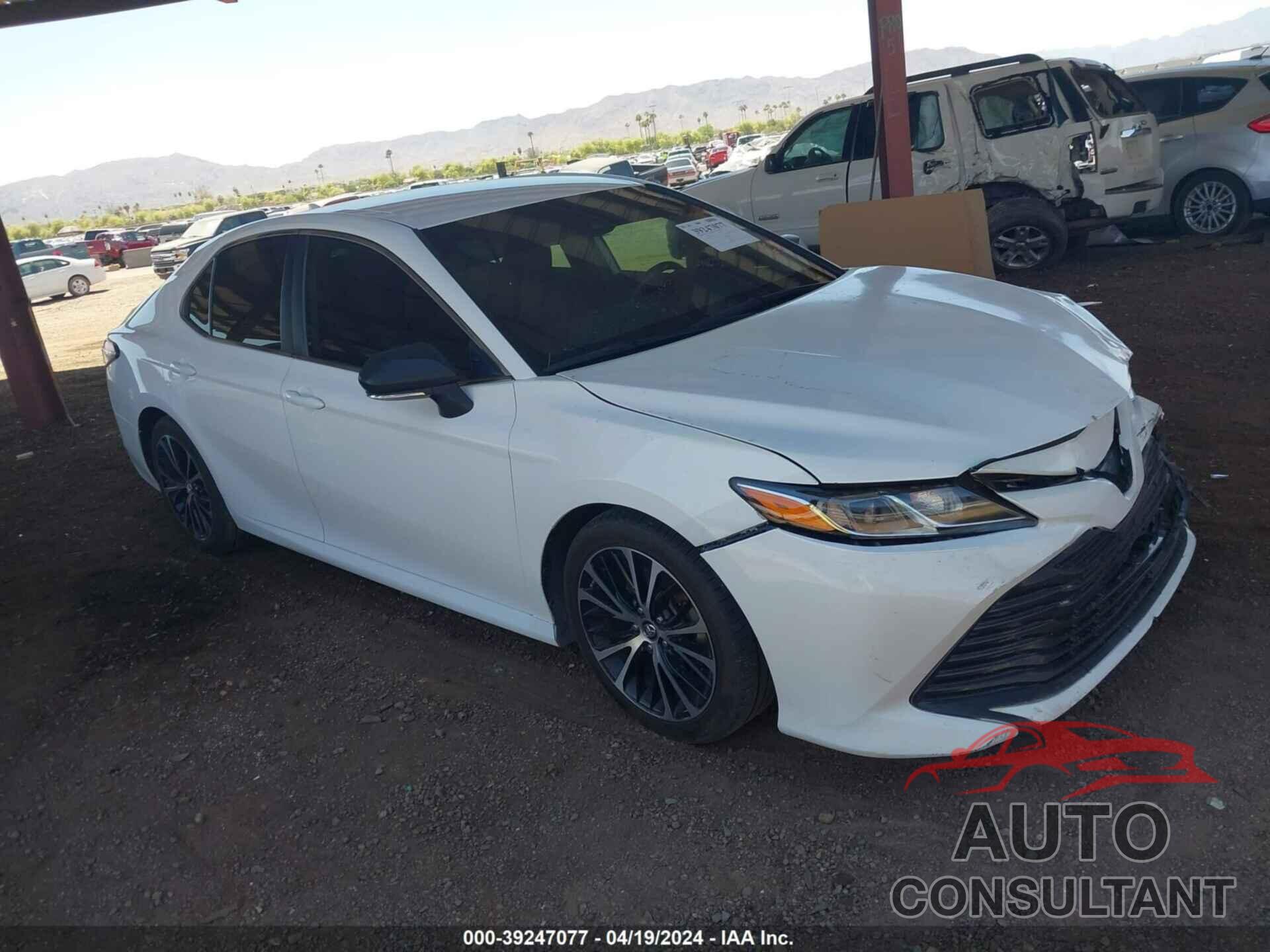 TOYOTA CAMRY 2019 - 4T1B11HK9KU720485