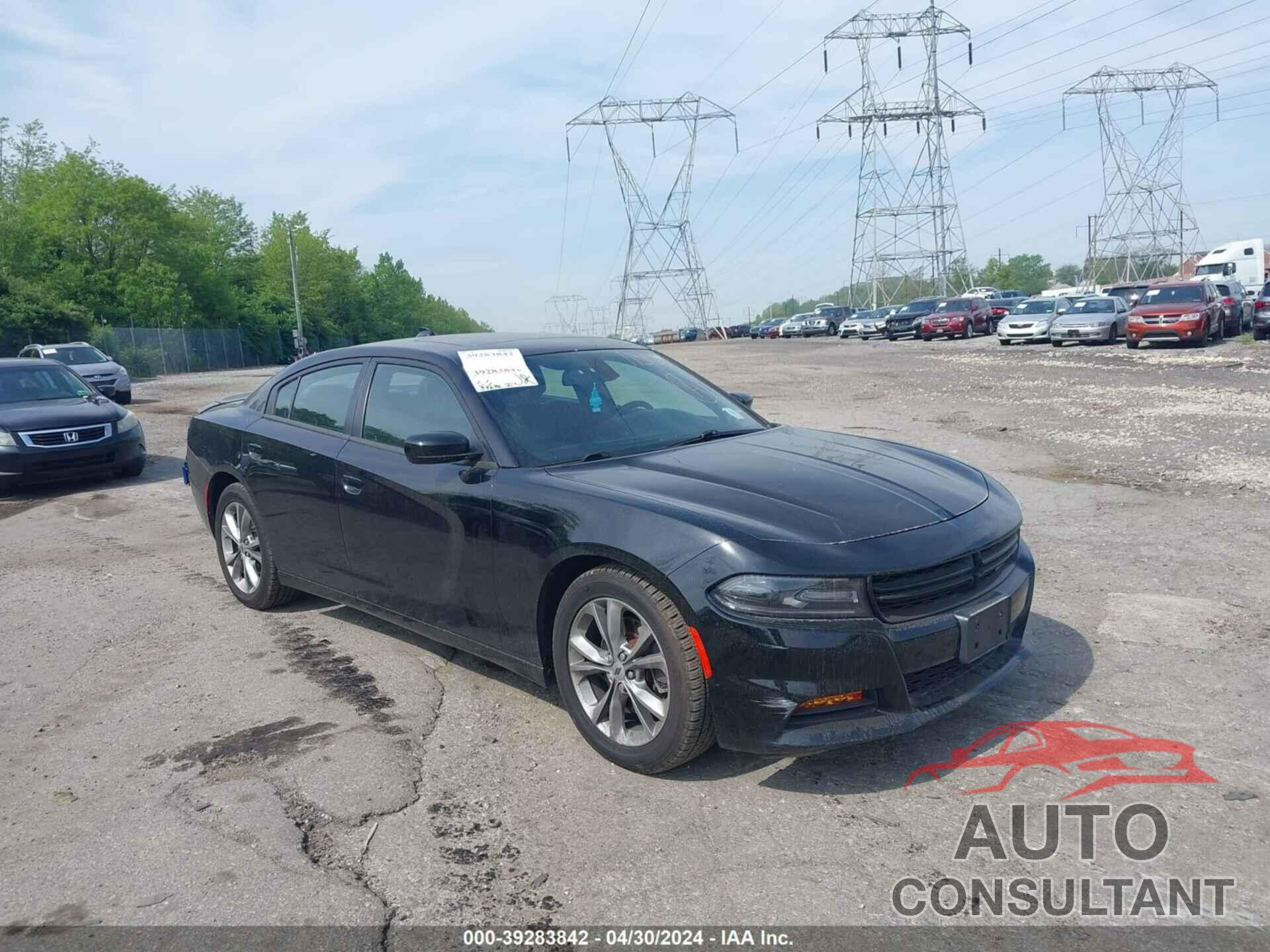 DODGE CHARGER 2020 - 2C3CDXJG9LH115089