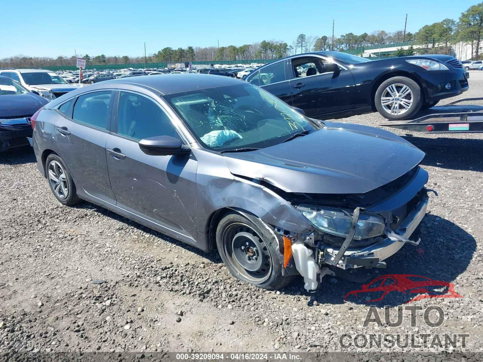 HONDA CIVIC 2019 - 2HGFC2F64KH507380