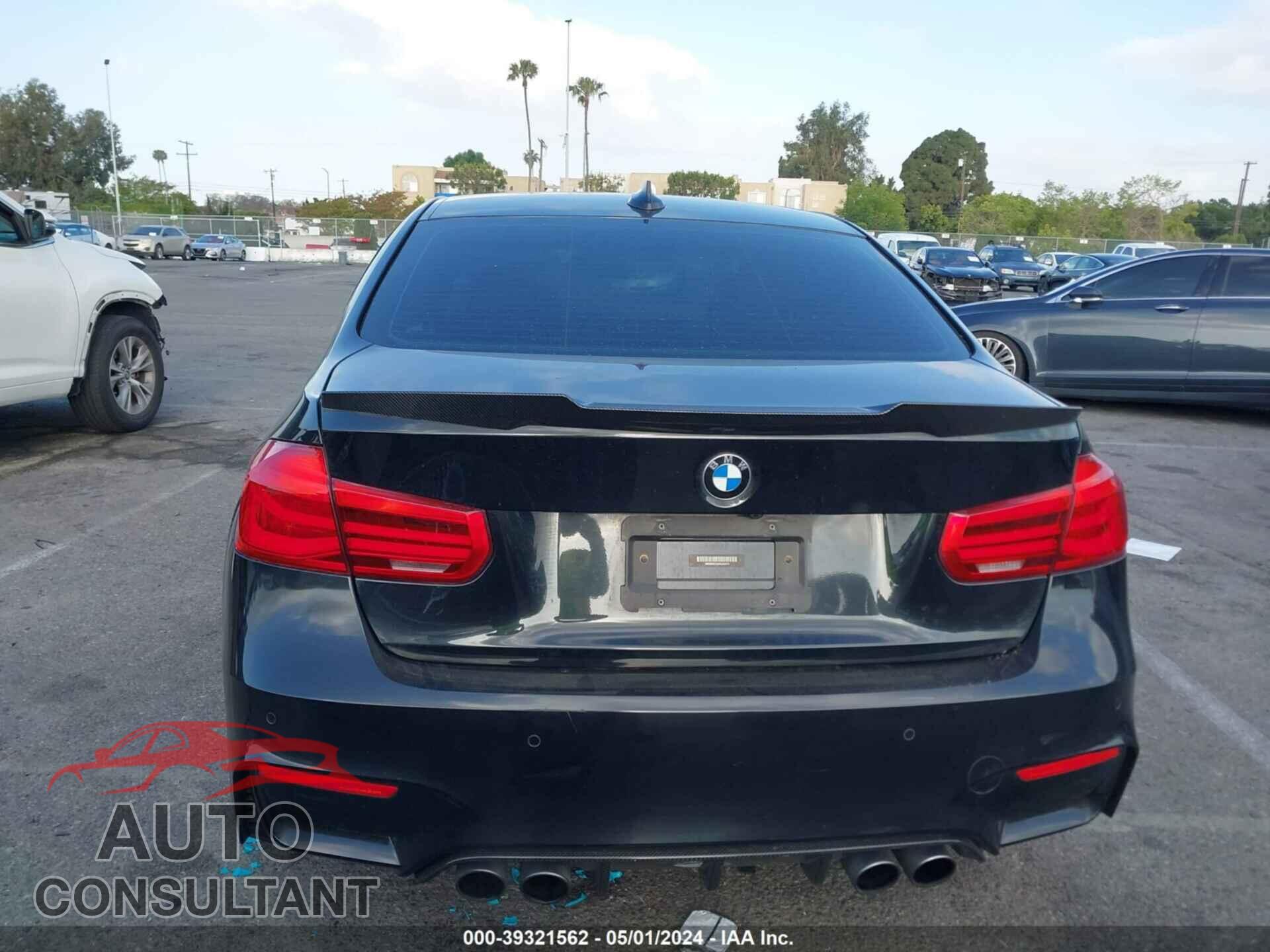 BMW M3 2017 - WBS8M9C54H5G42413