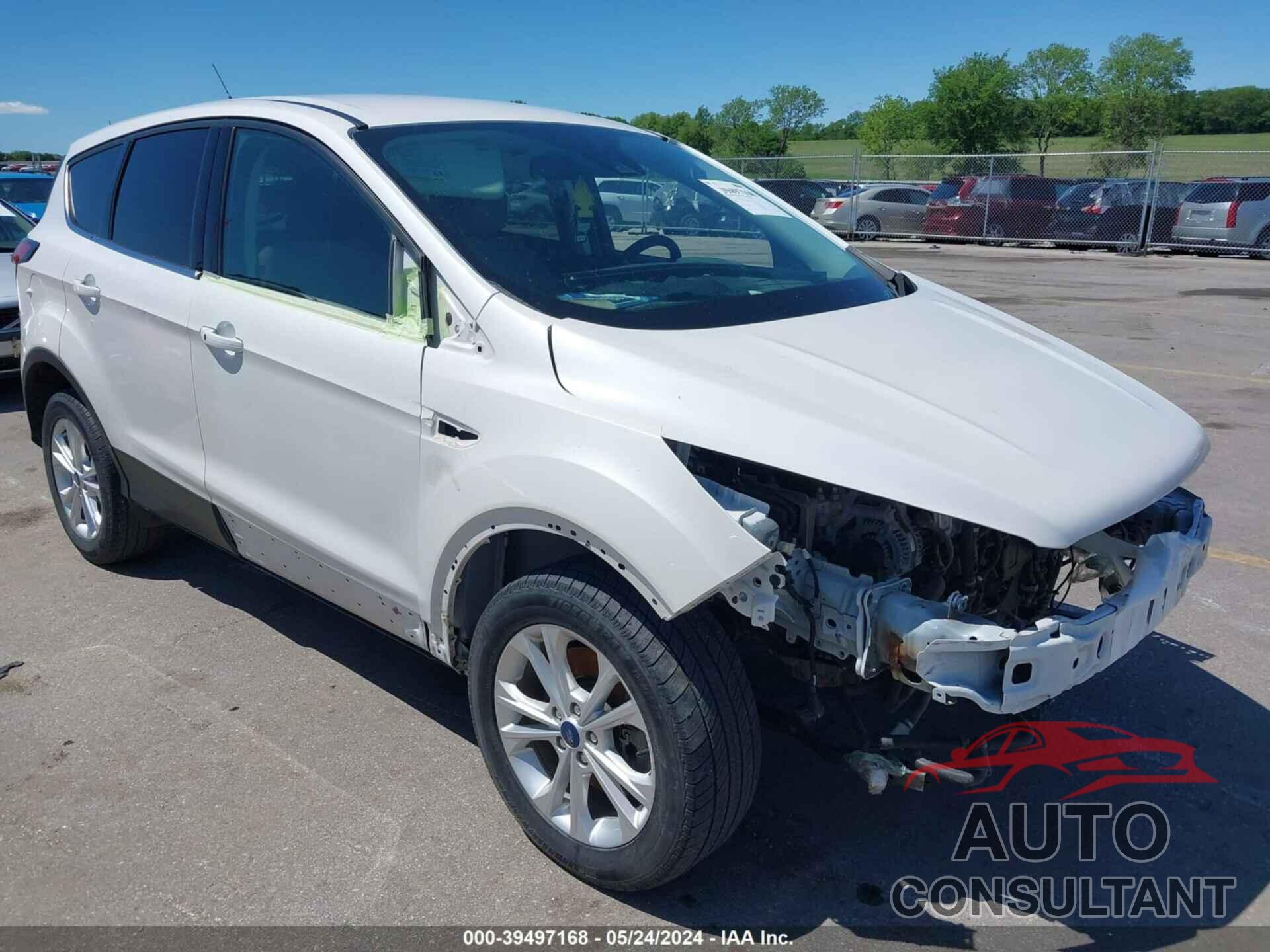 FORD ESCAPE 2019 - 1FMCU9GD8KUB02894