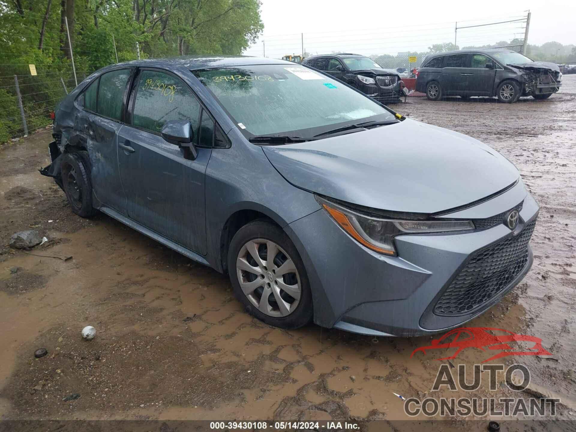 TOYOTA COROLLA 2020 - 5YFEPRAEXLP117790