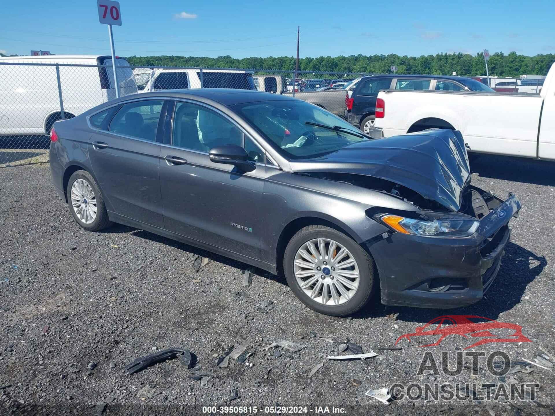 FORD FUSION HYBRID 2016 - 3FA6P0LU0GR403514