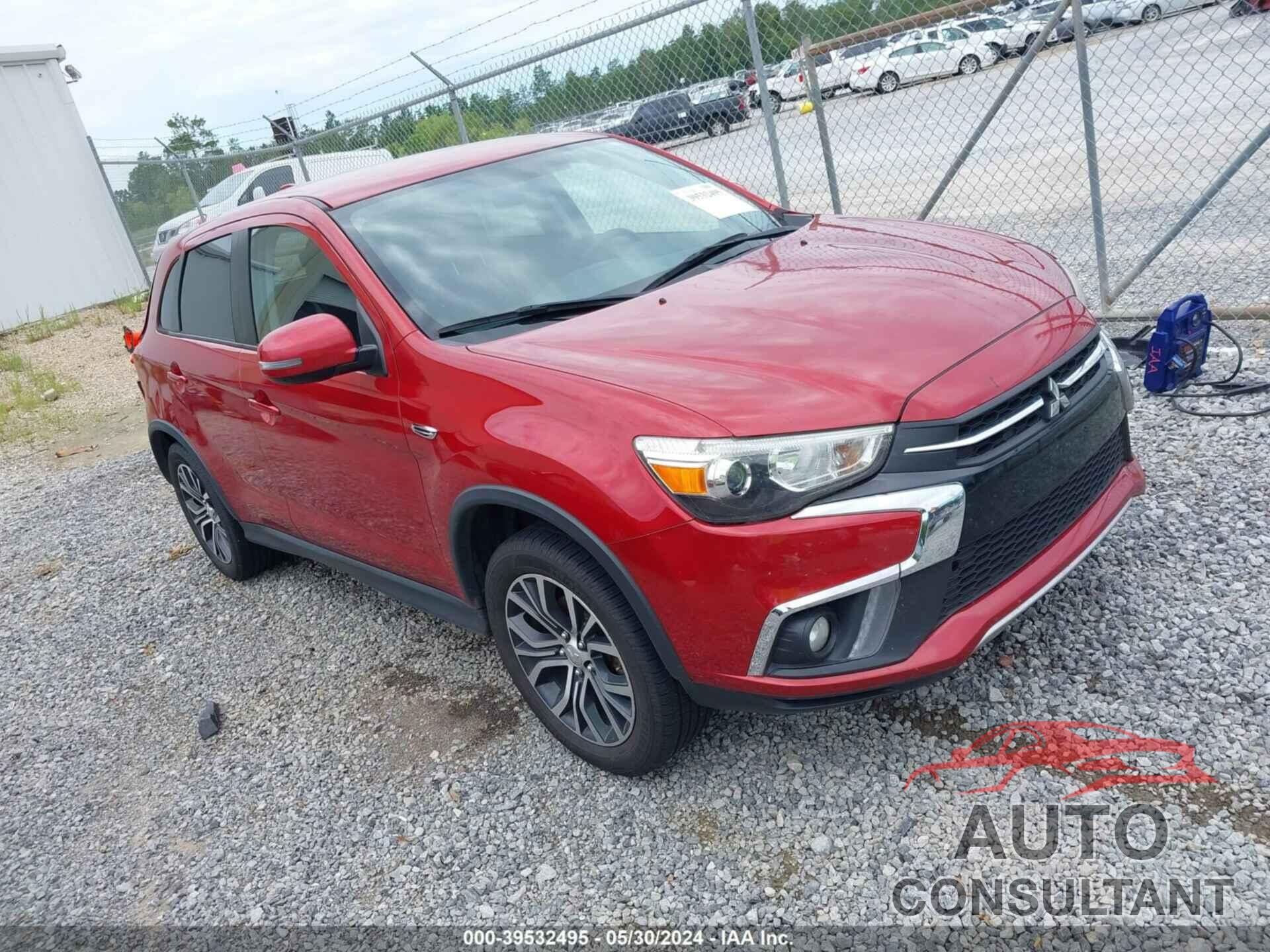 MITSUBISHI OUTLANDER SPORT 2019 - JA4AP4AU5KU027175