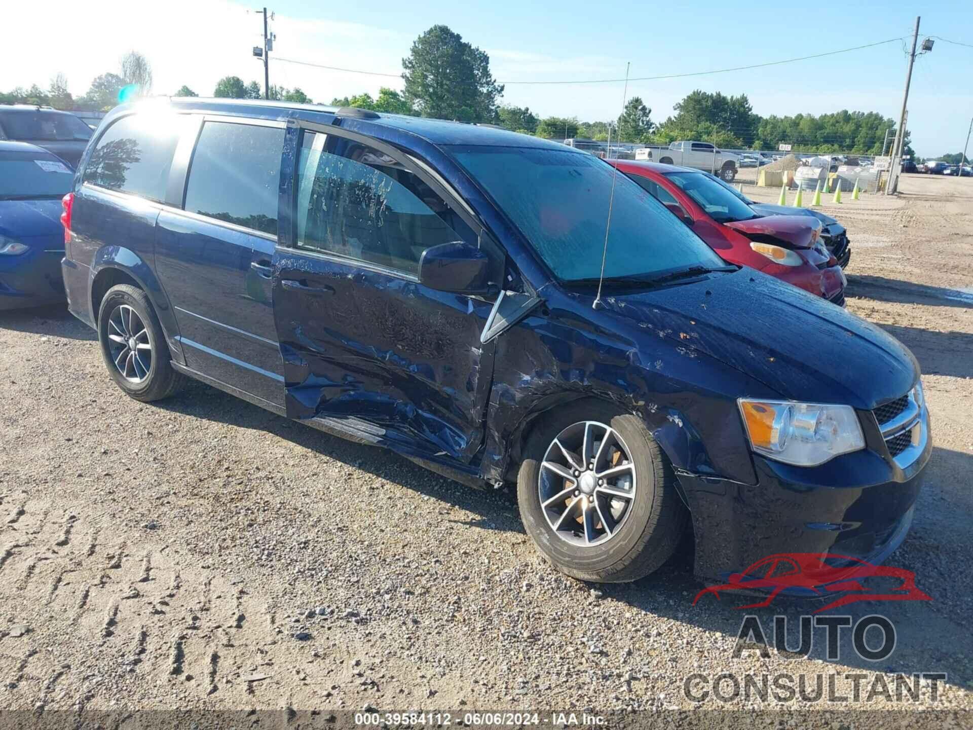 DODGE GRAND CARAVAN 2017 - 2C4RDGCG3HR773348