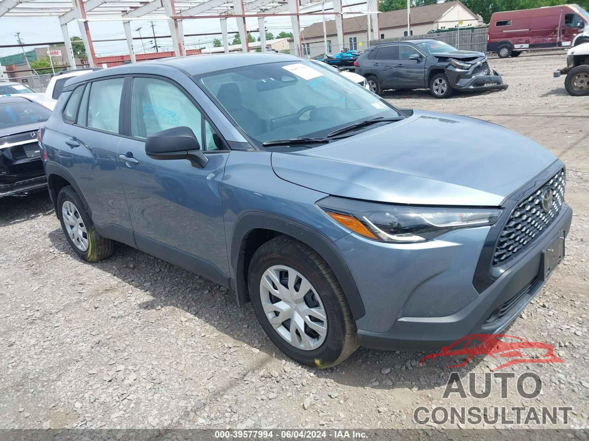 TOYOTA COROLLA CROSS 2023 - 7MUAAAAG2PV065612