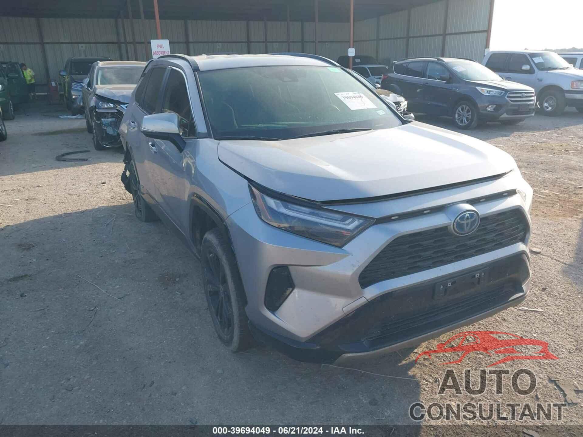 TOYOTA RAV4 HYBRID 2023 - JTM16RFV8PD088843