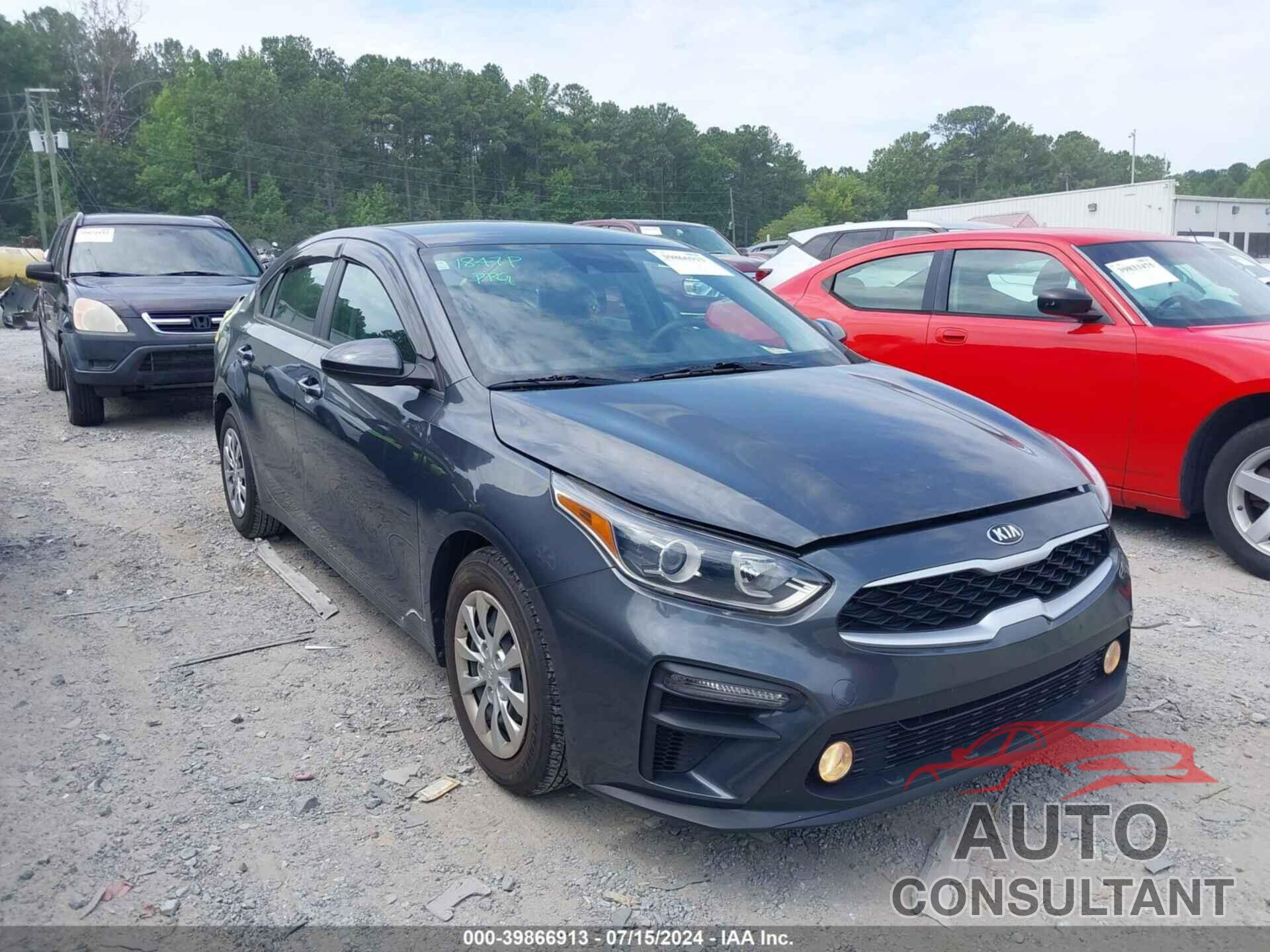 KIA FORTE 2020 - 3KPF24ADXLE257434