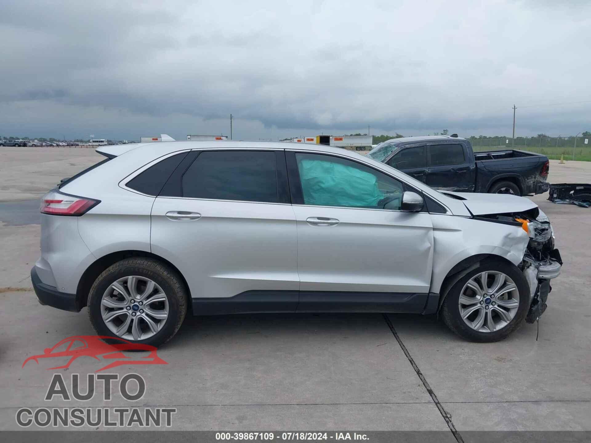 FORD EDGE 2019 - 2FMPK4K99KBC37238