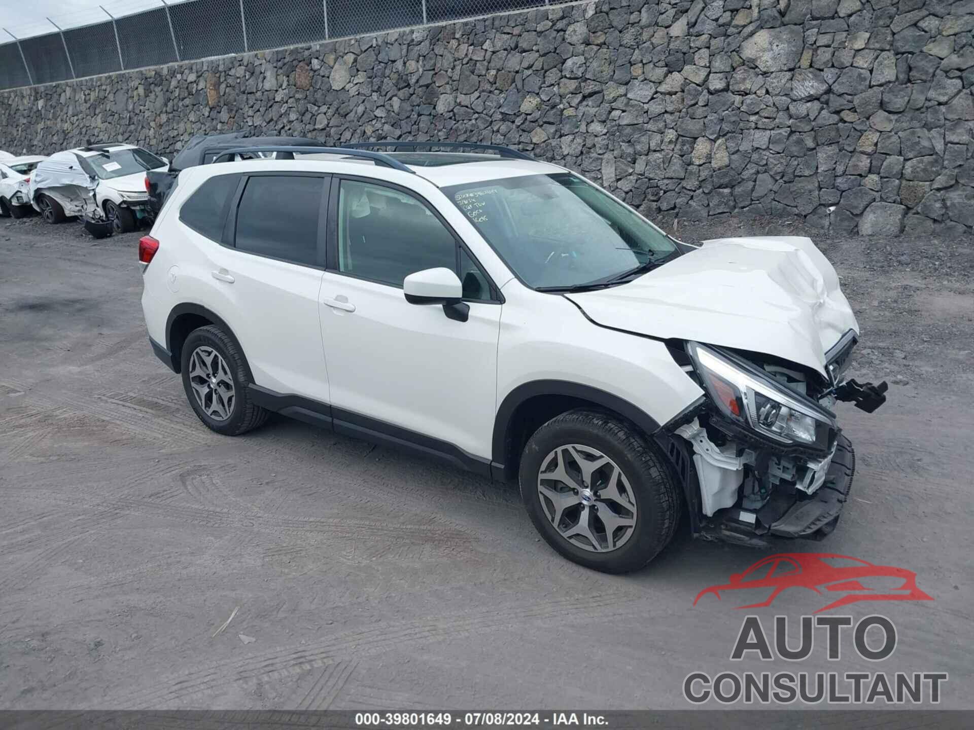 SUBARU FORESTER 2020 - JF2SKAJC0LH416932