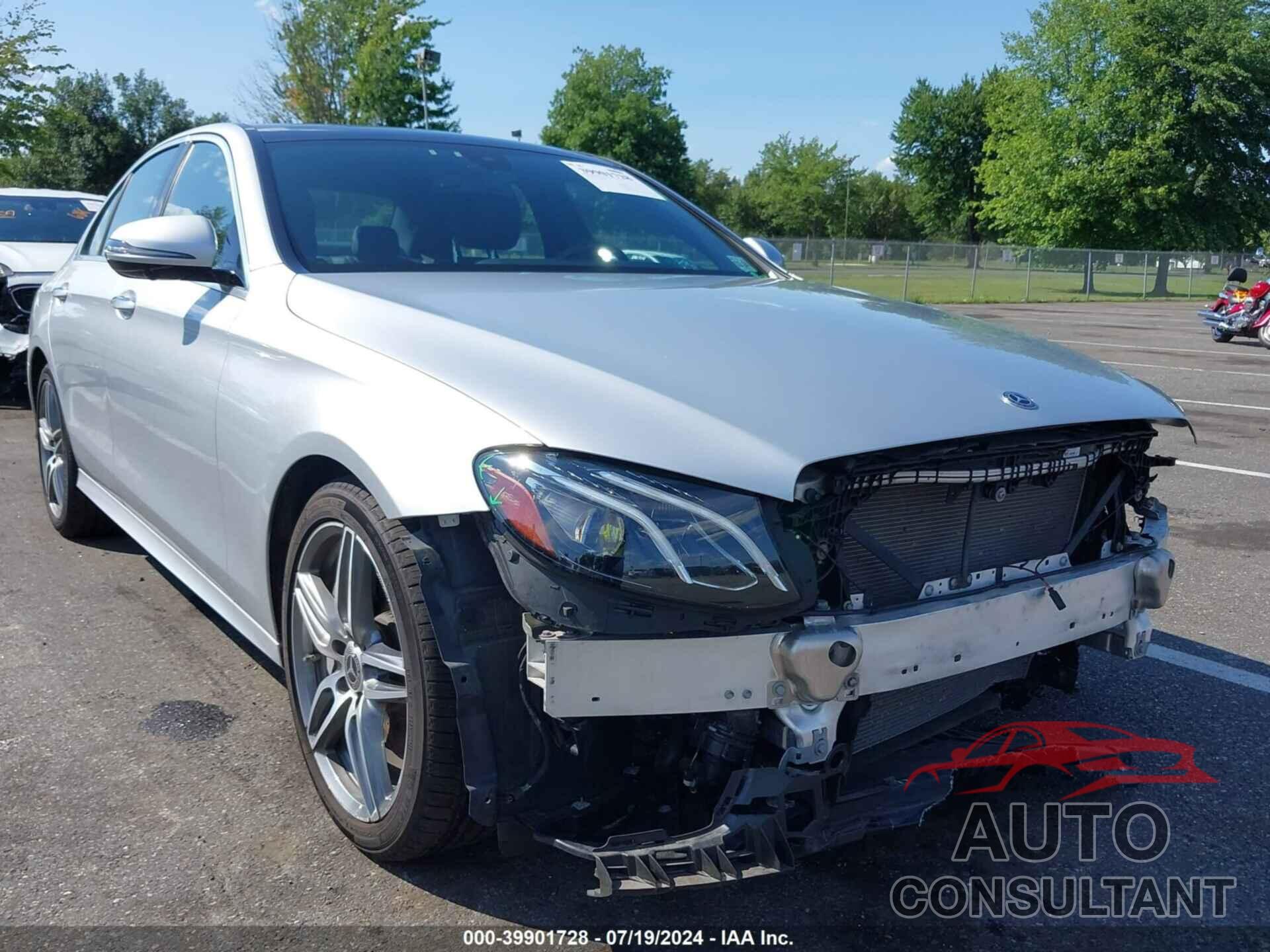 MERCEDES-BENZ E 450 2020 - WDDZF6JB9LA743916