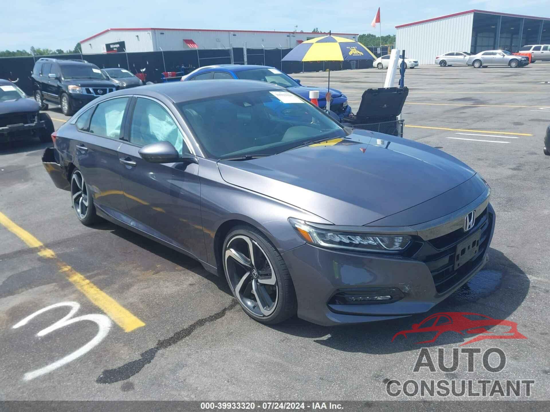 HONDA ACCORD 2019 - 1HGCV1F33KA162922