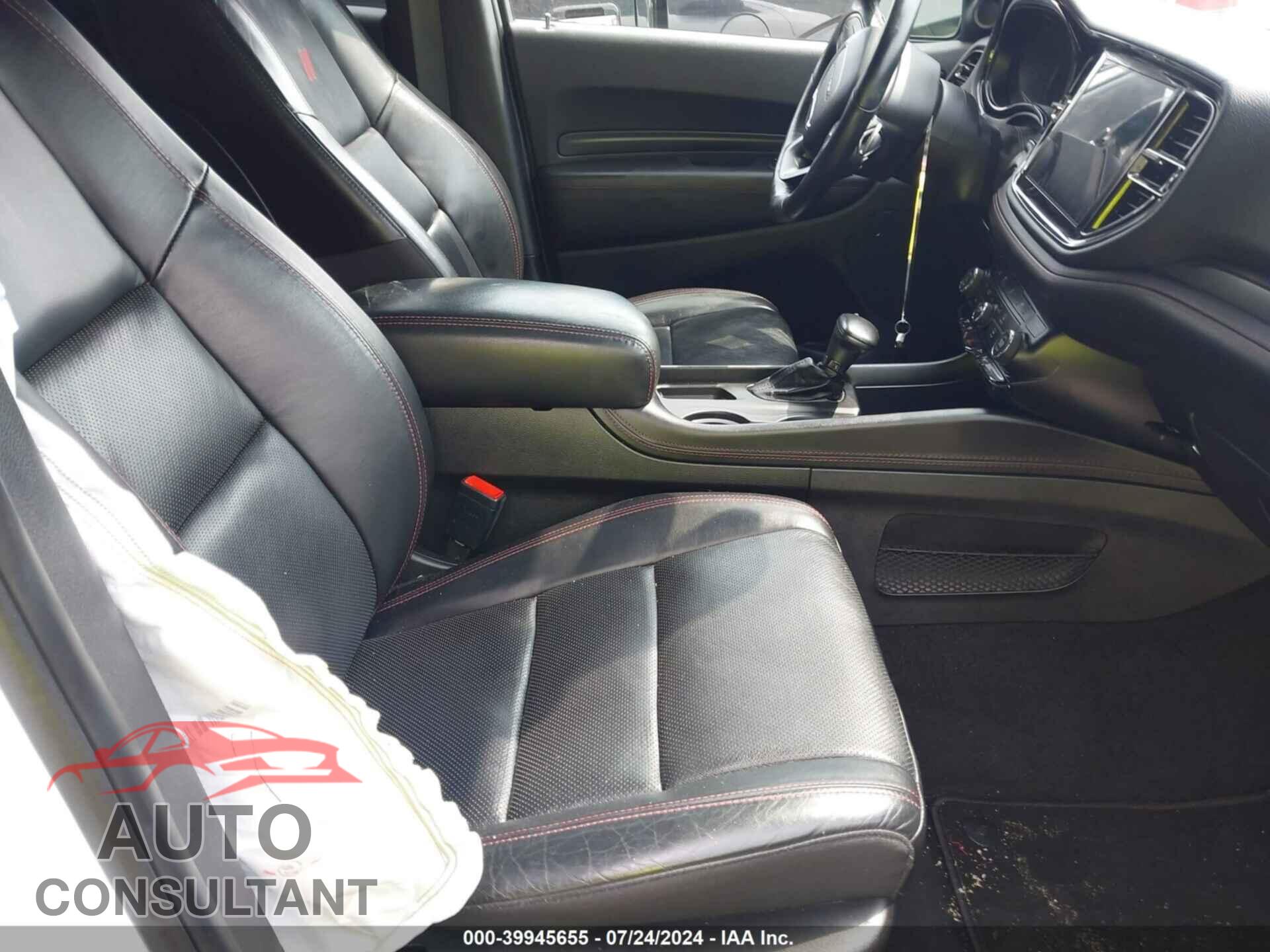 DODGE DURANGO 2021 - 1C4SDJCTXMC663721