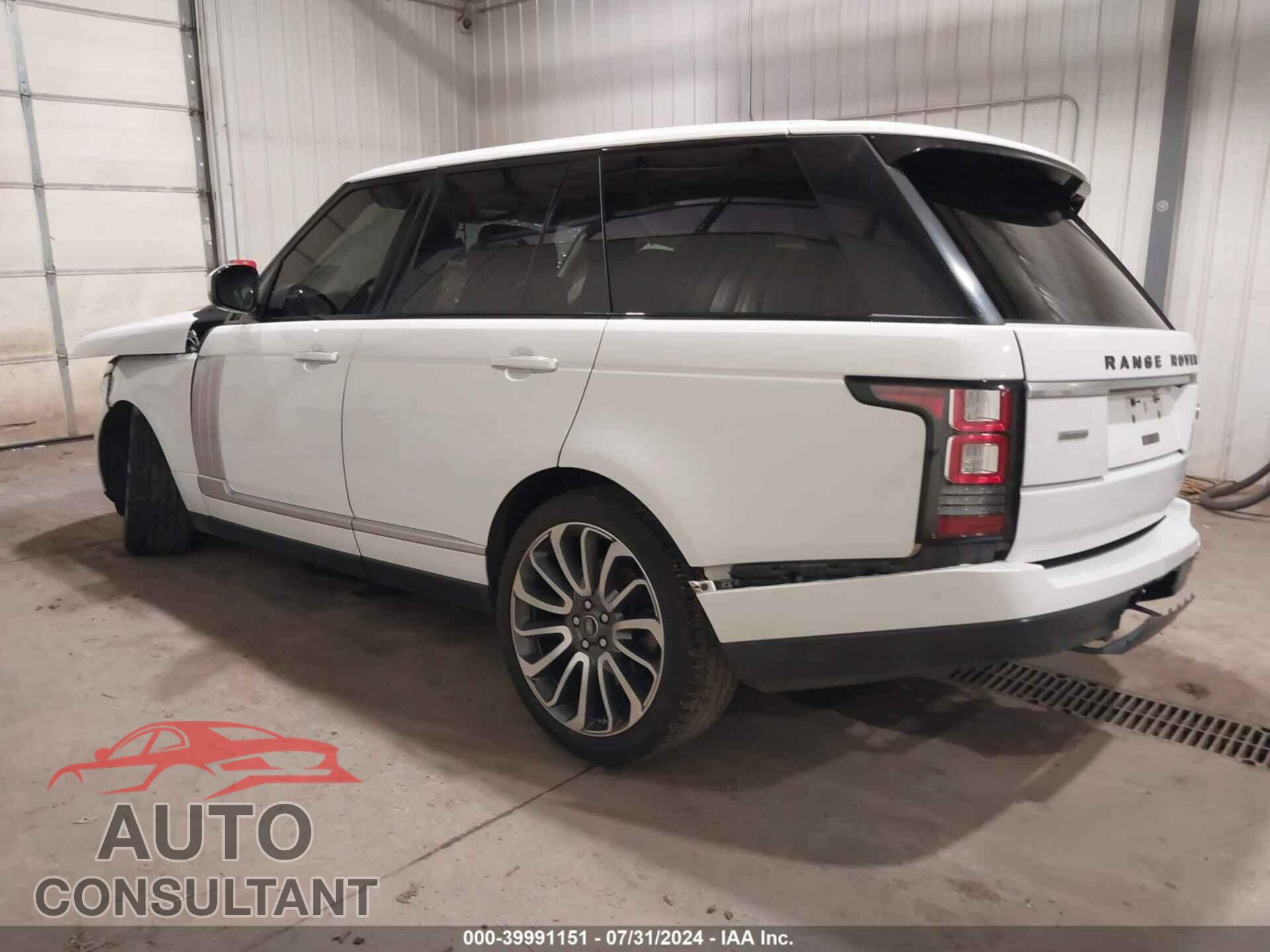 LAND ROVER RANGE ROVER 2015 - SALGV2TF0FA214414