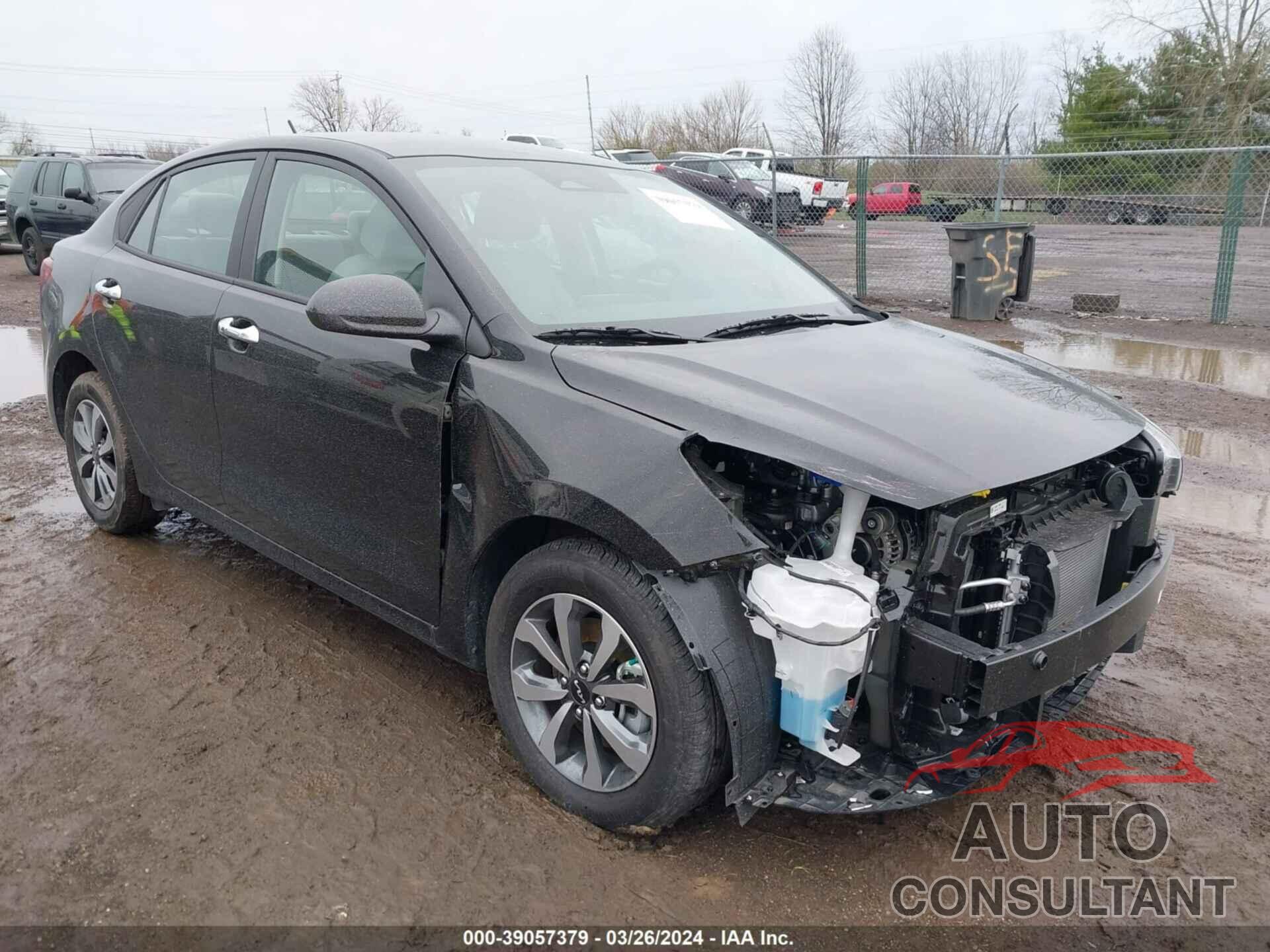 KIA RIO 2022 - 3KPA24AD9NE473482