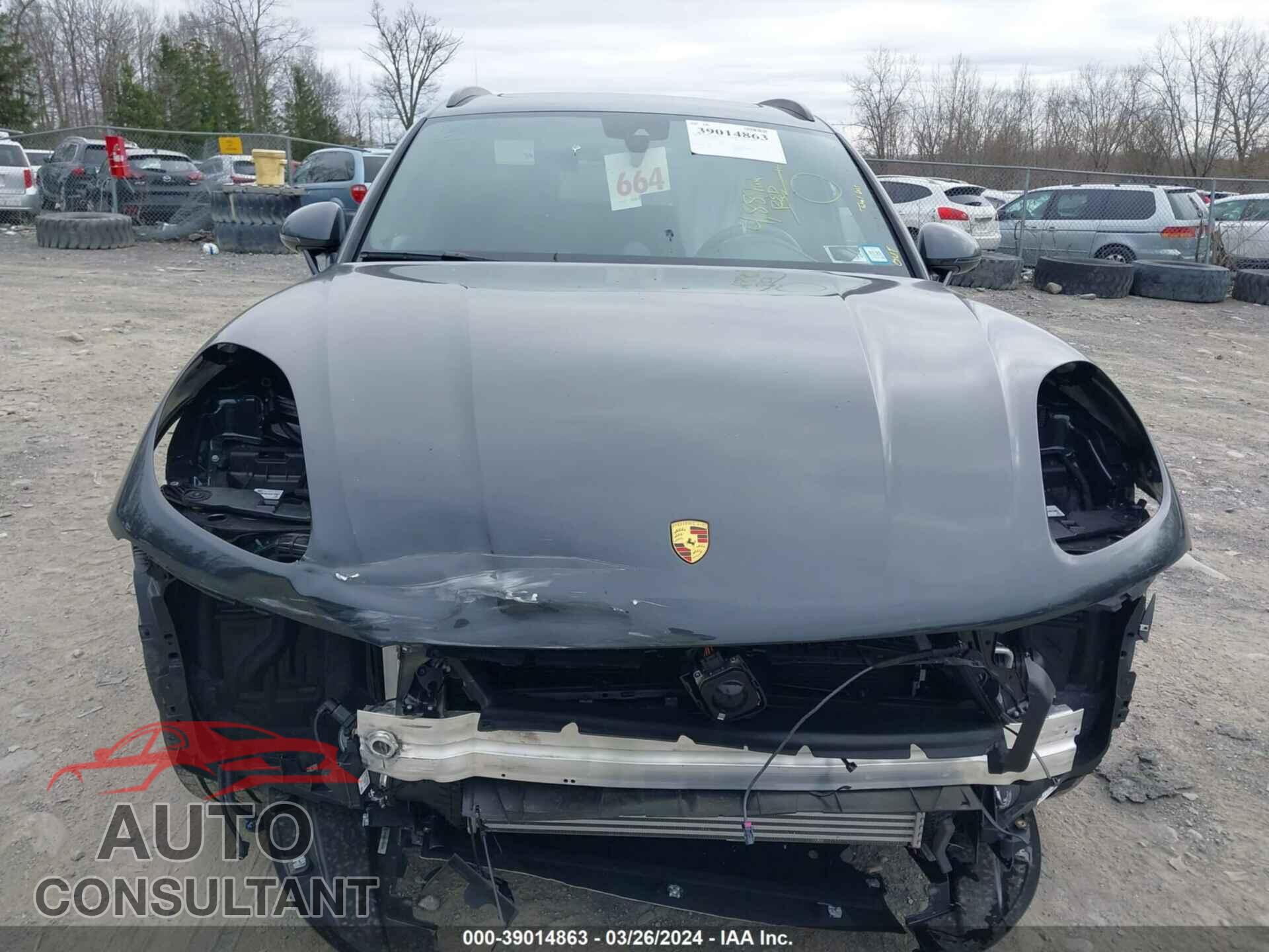 PORSCHE MACAN 2023 - WP1AA2A50PLB20573