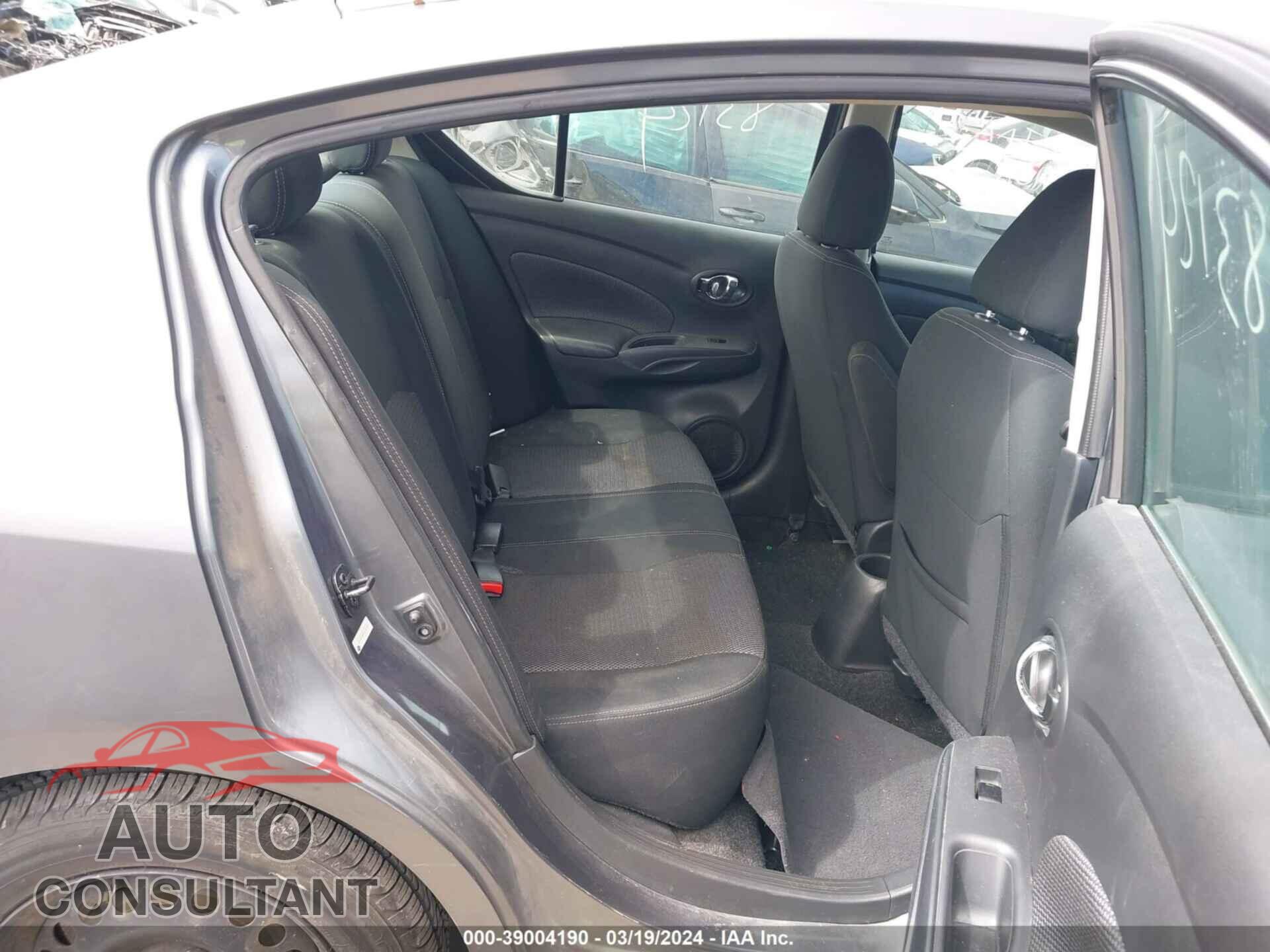NISSAN VERSA 2019 - 3N1CN7AP3KL831424