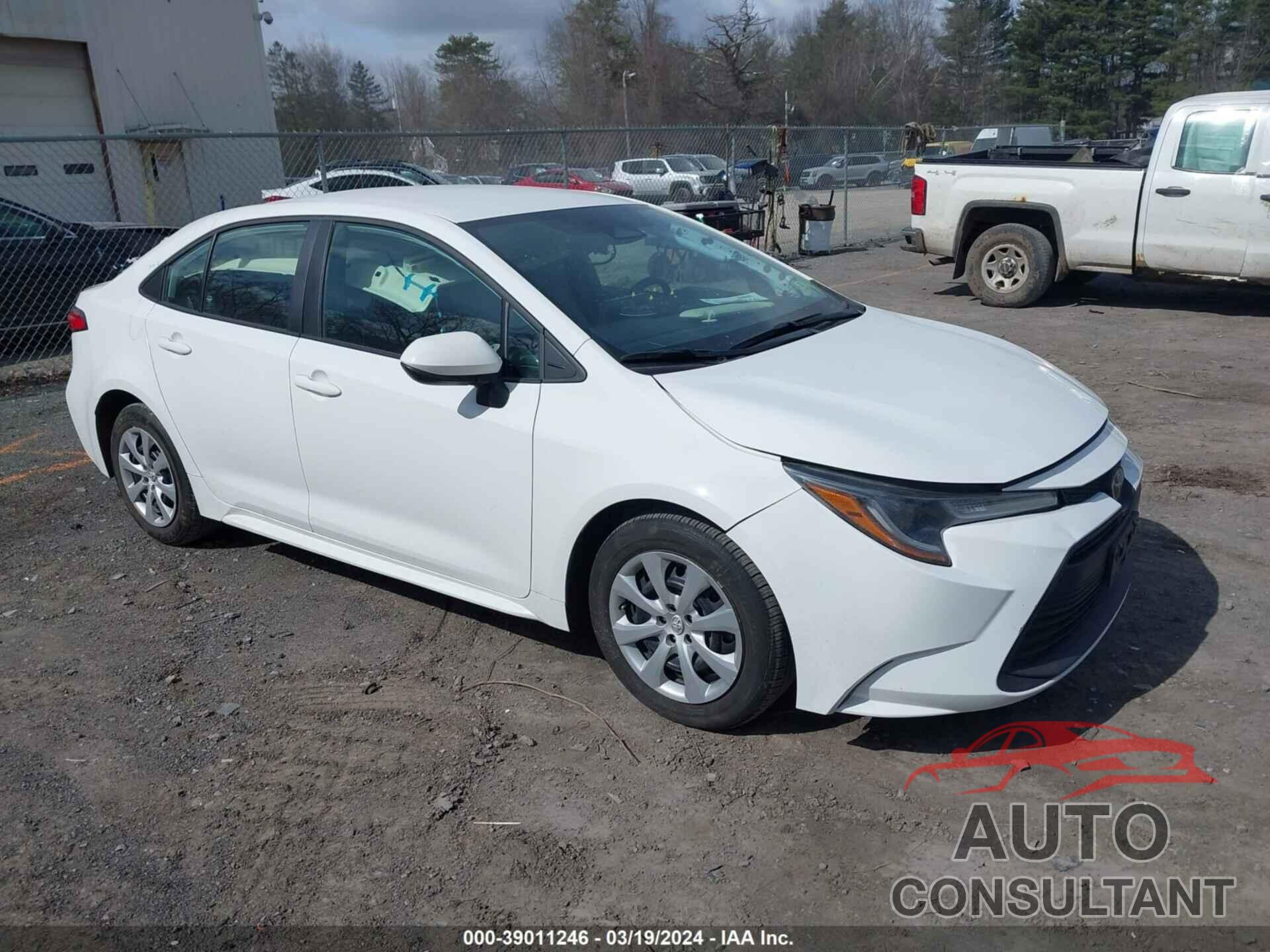 TOYOTA COROLLA 2023 - 5YFB4MDE1PP029596