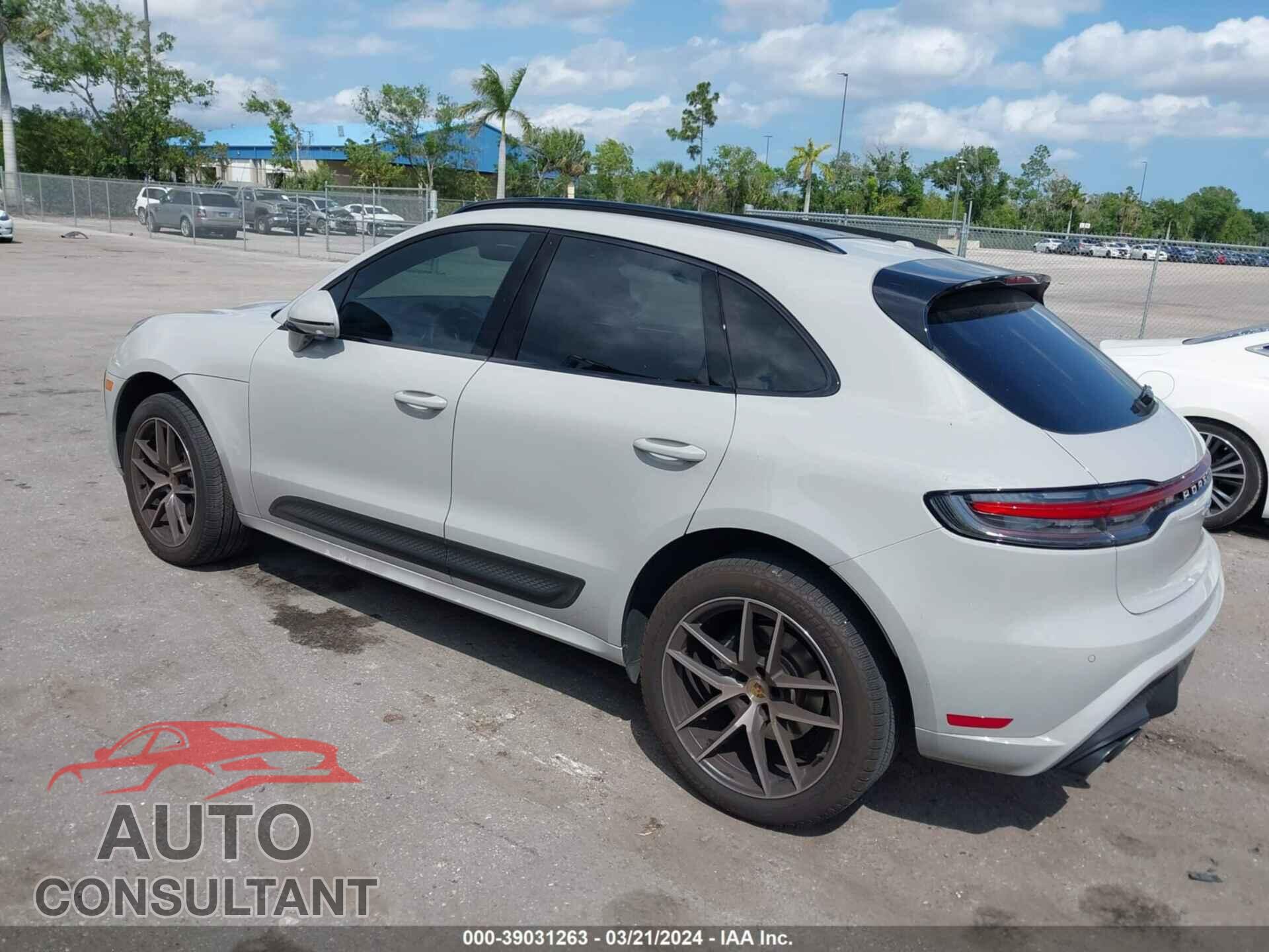 PORSCHE MACAN 2023 - WP1AA2A56PLB14468