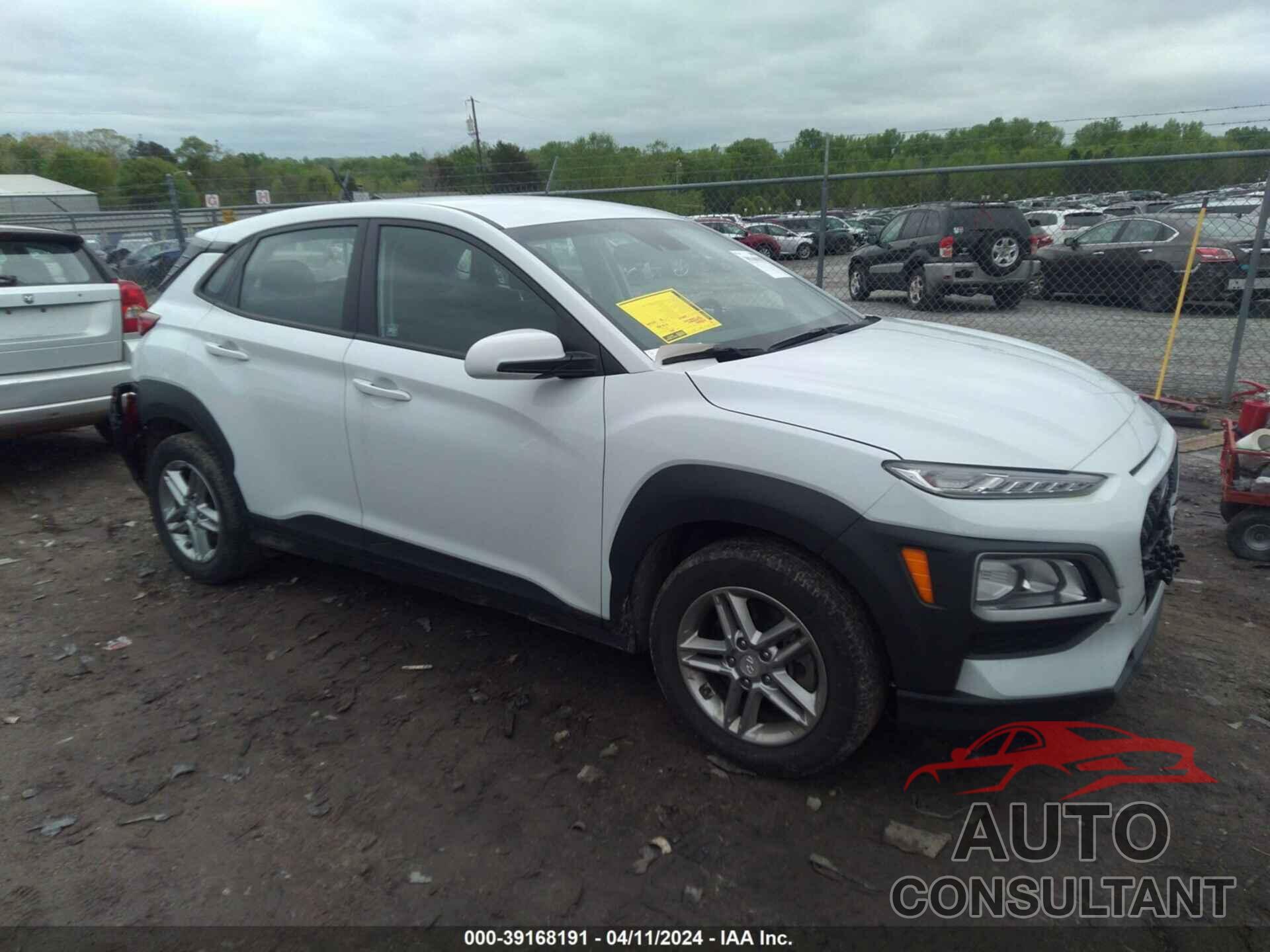 HYUNDAI KONA 2019 - KM8K1CAA6KU375509