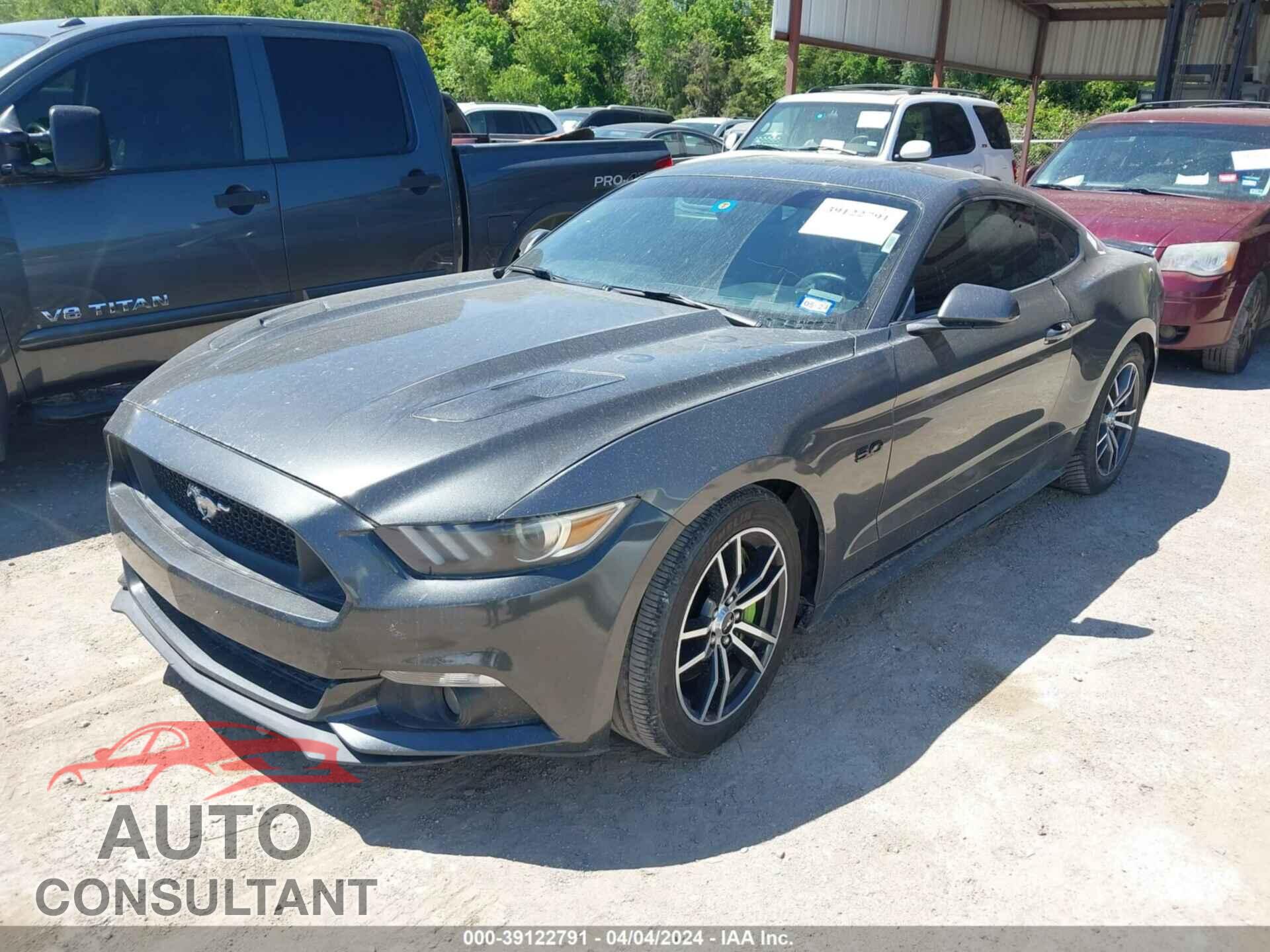 FORD MUSTANG 2017 - 1FA6P8CF6H5263456