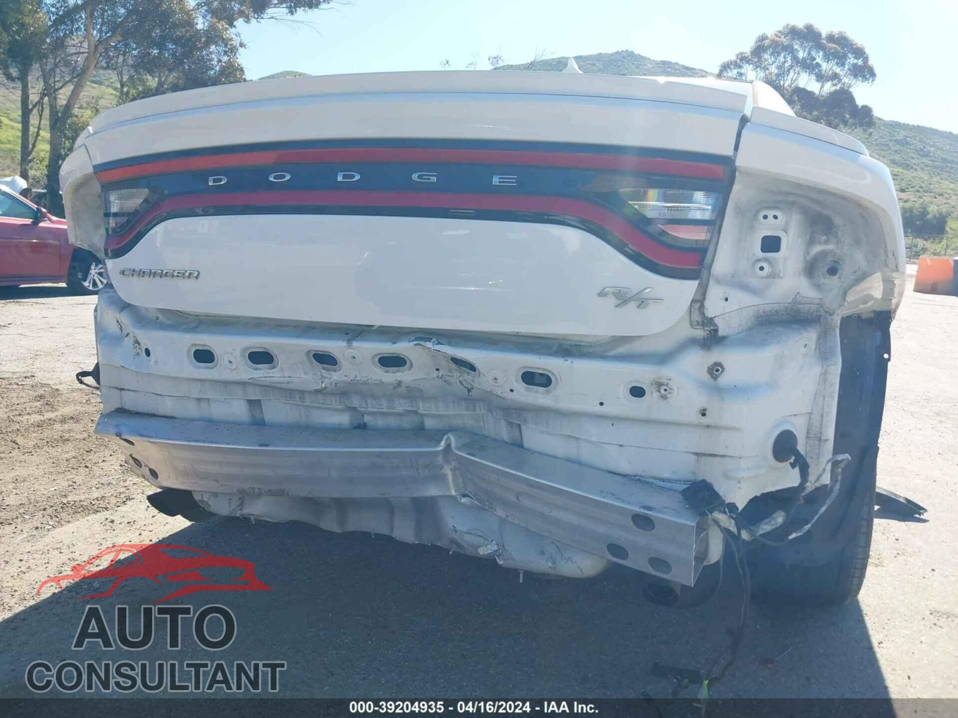 DODGE CHARGER 2017 - 2C3CDXCT8HH514948