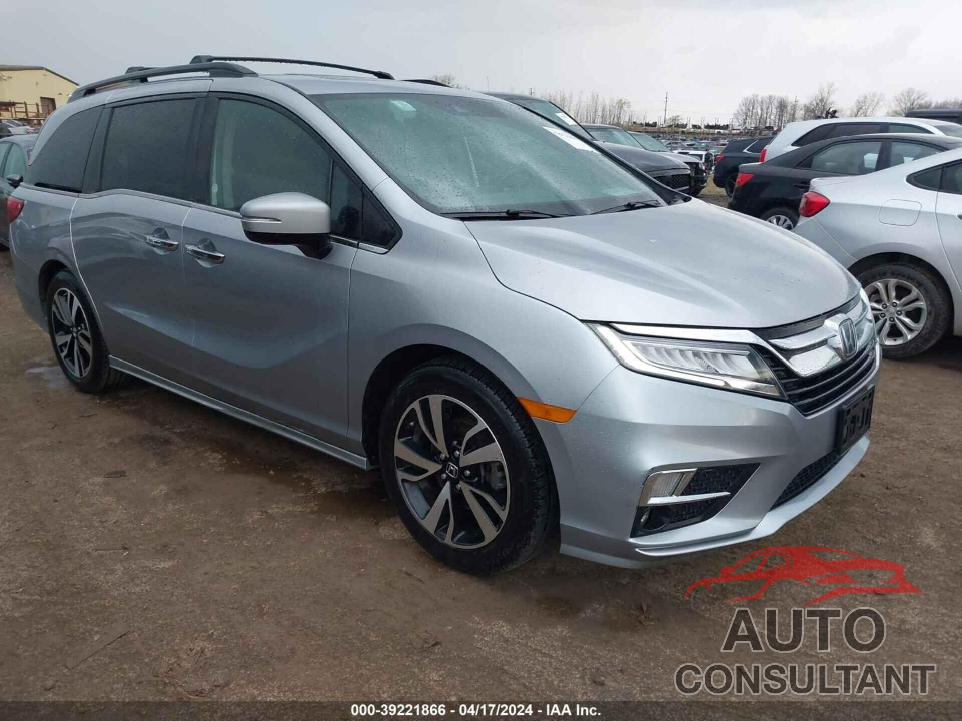 HONDA ODYSSEY 2020 - 5FNRL6H93LB009740