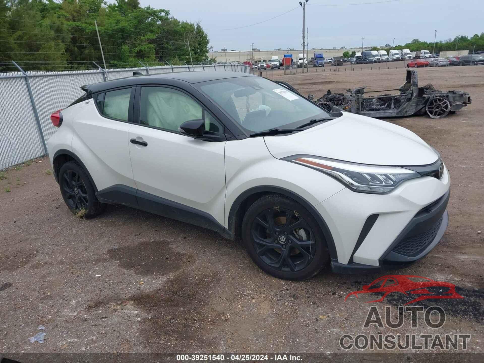 TOYOTA C-HR 2021 - JTNKHMBX0M1118127