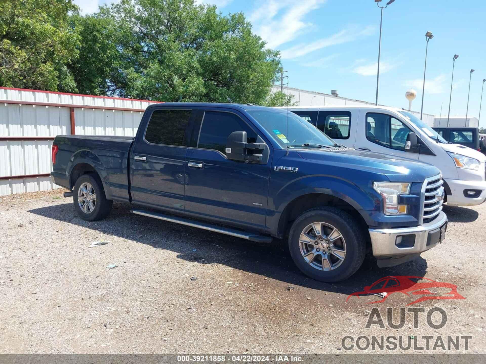 FORD F-150 2016 - 1FTEW1CG9GKF33496