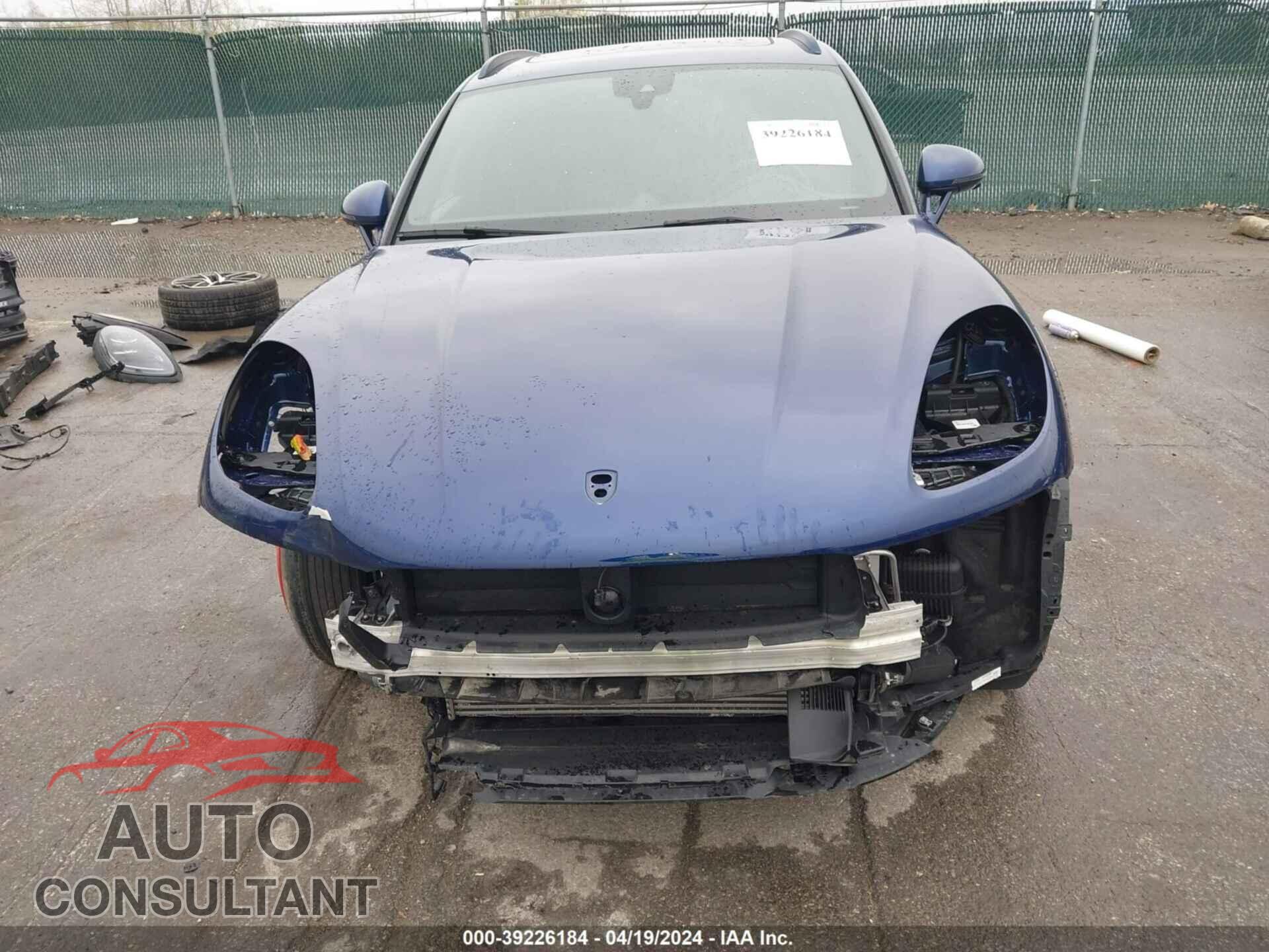 PORSCHE MACAN 2023 - WP1AA2A56PLB08881