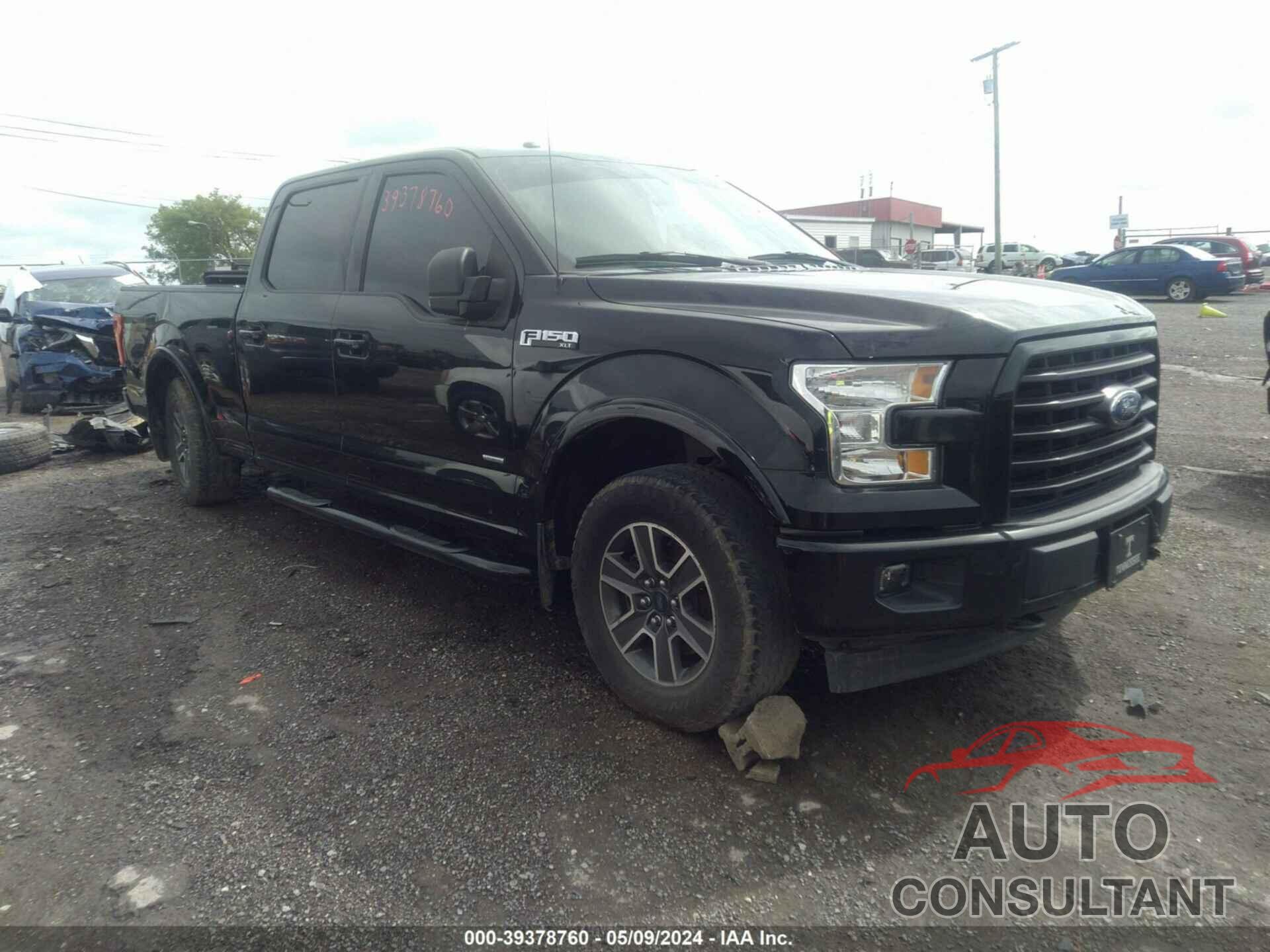 FORD F150 2017 - 1FTFW1EG0HKC76134