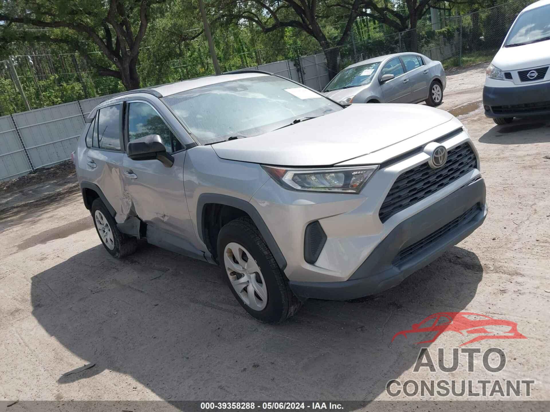 TOYOTA RAV4 2019 - 2T3H1RFV0KW030959