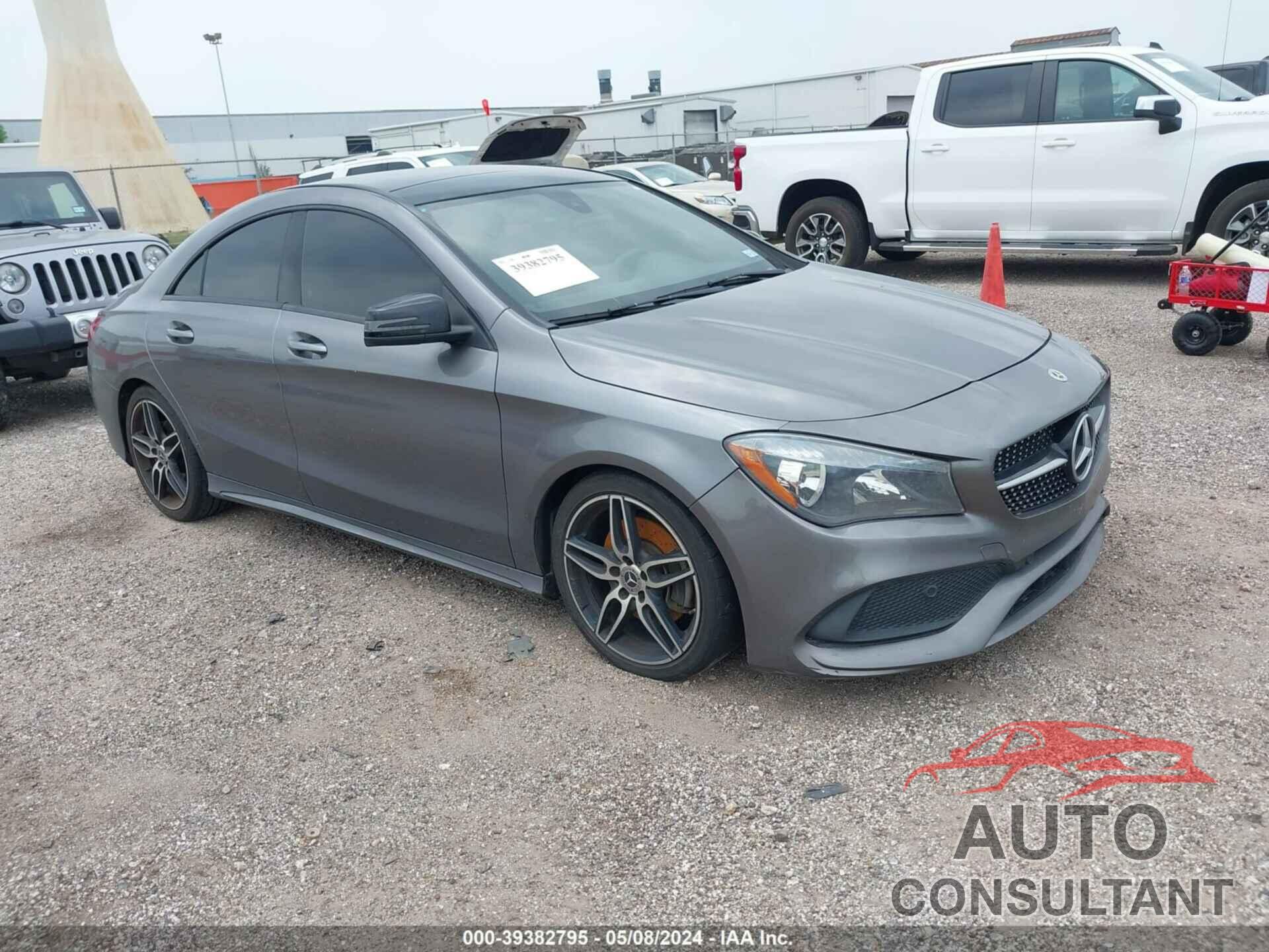 MERCEDES-BENZ CLA 2018 - WDDSJ4EB9JN548158