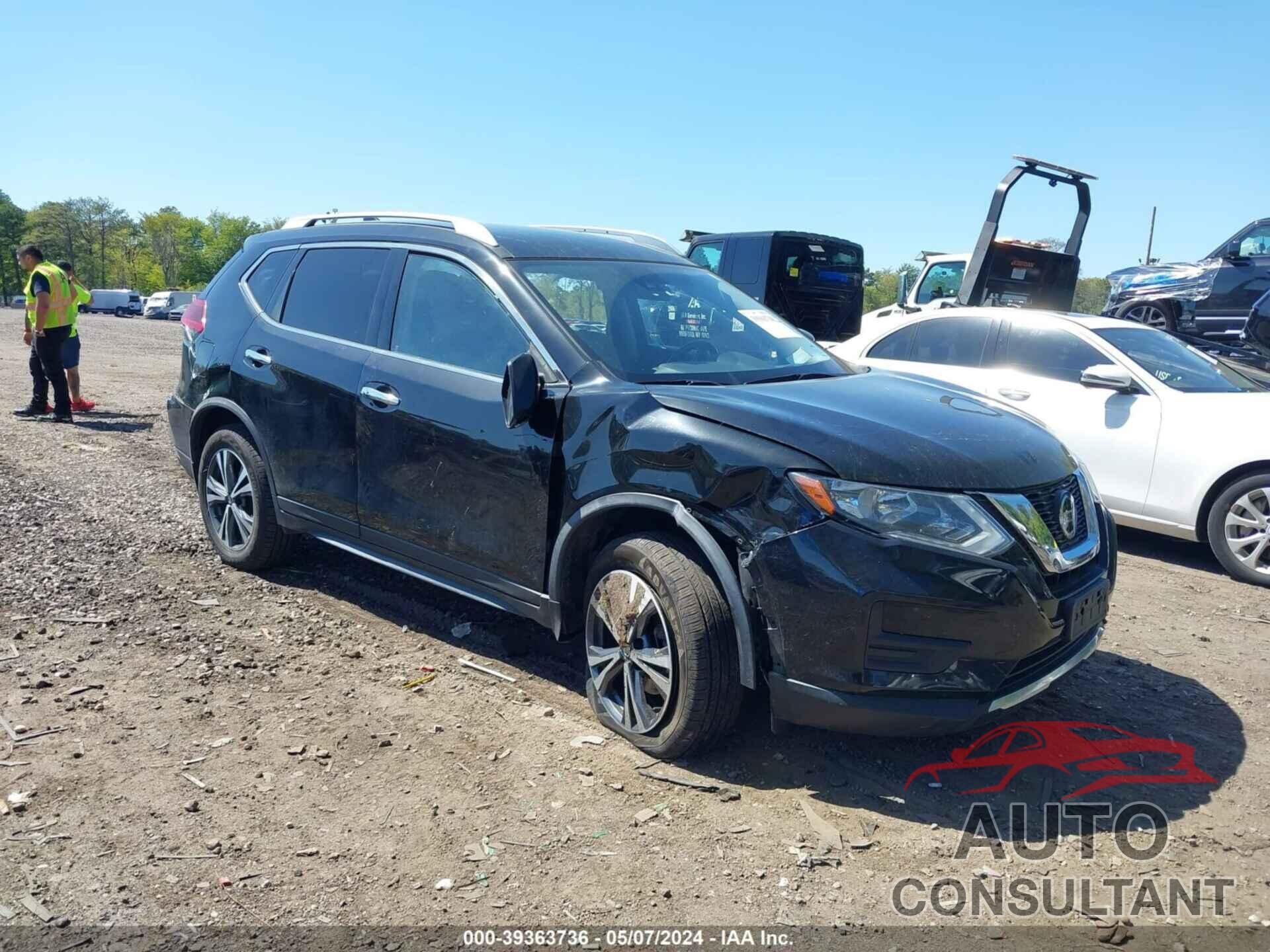 NISSAN ROGUE 2019 - JN8AT2MV4KW389114