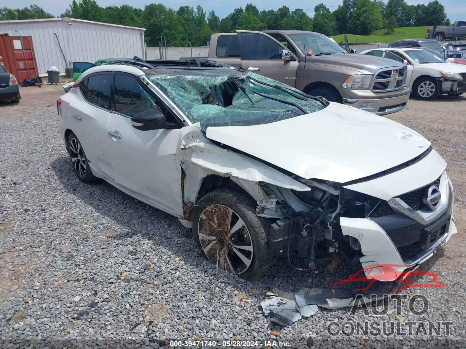 NISSAN MAXIMA 2017 - 1N4AA6AP0HC457634