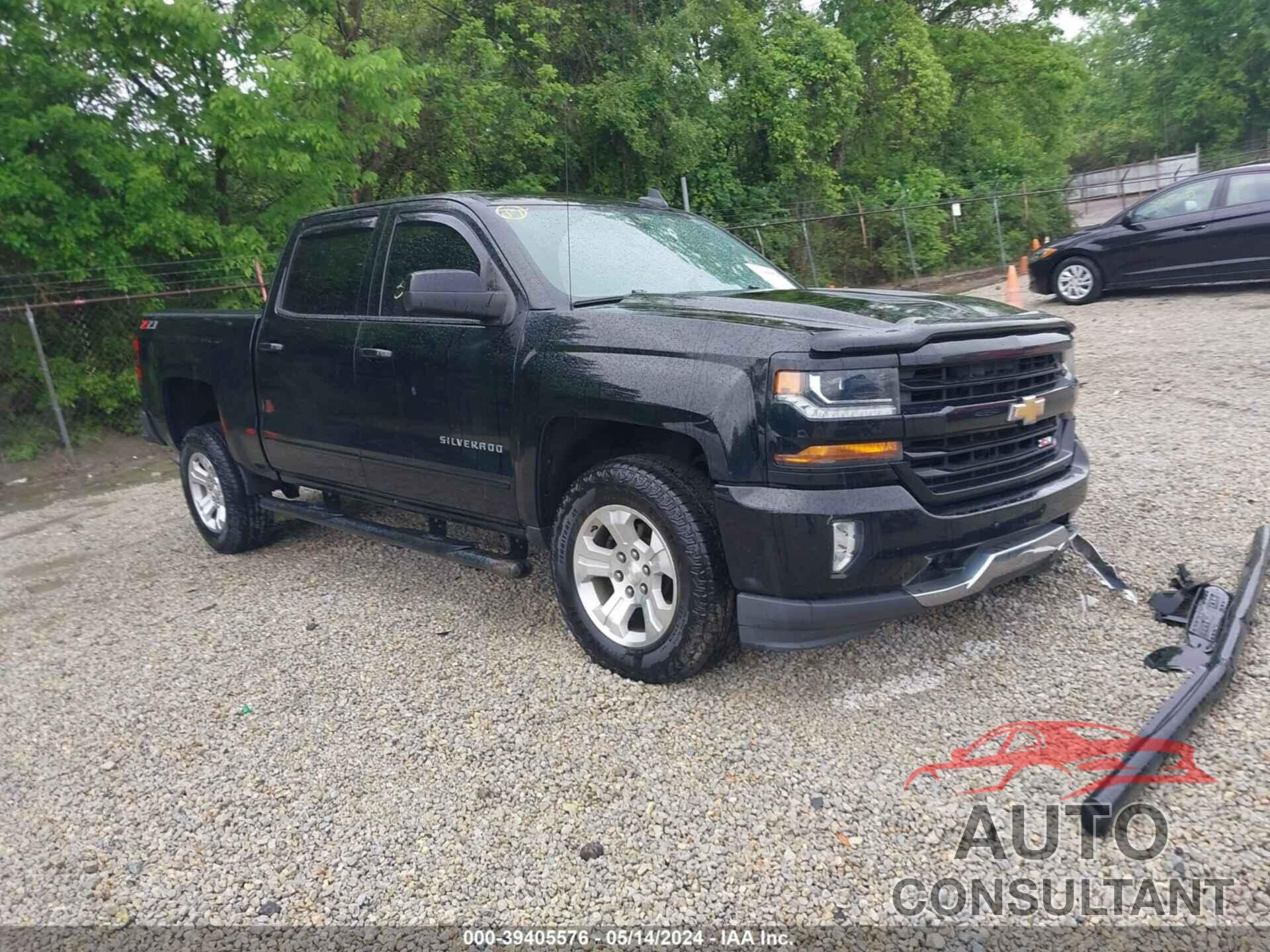 CHEVROLET SILVERADO 1500 2018 - 3GCUKREC4JG310006