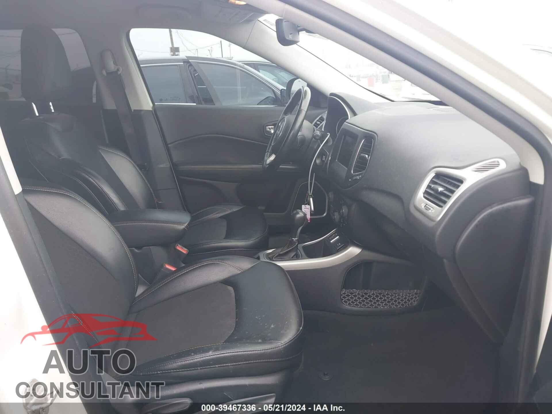 JEEP COMPASS 2021 - 3C4NJCBB0MT514331