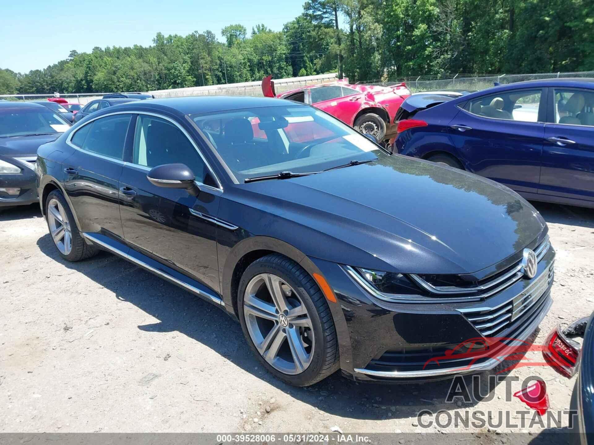 VOLKSWAGEN ARTEON 2019 - WVWAR7AN3KE032265
