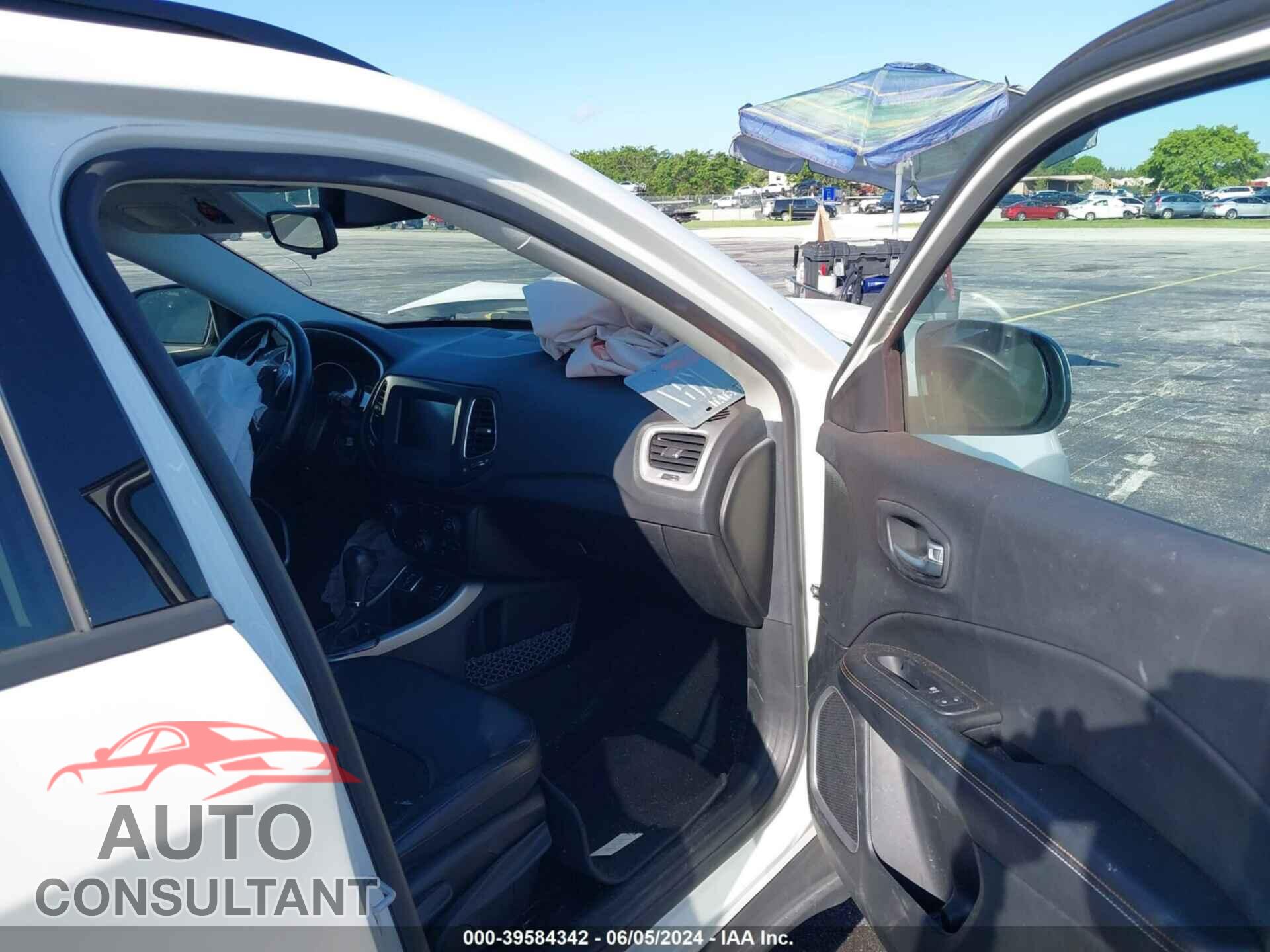 JEEP COMPASS 2021 - 3C4NJCBB2MT505159