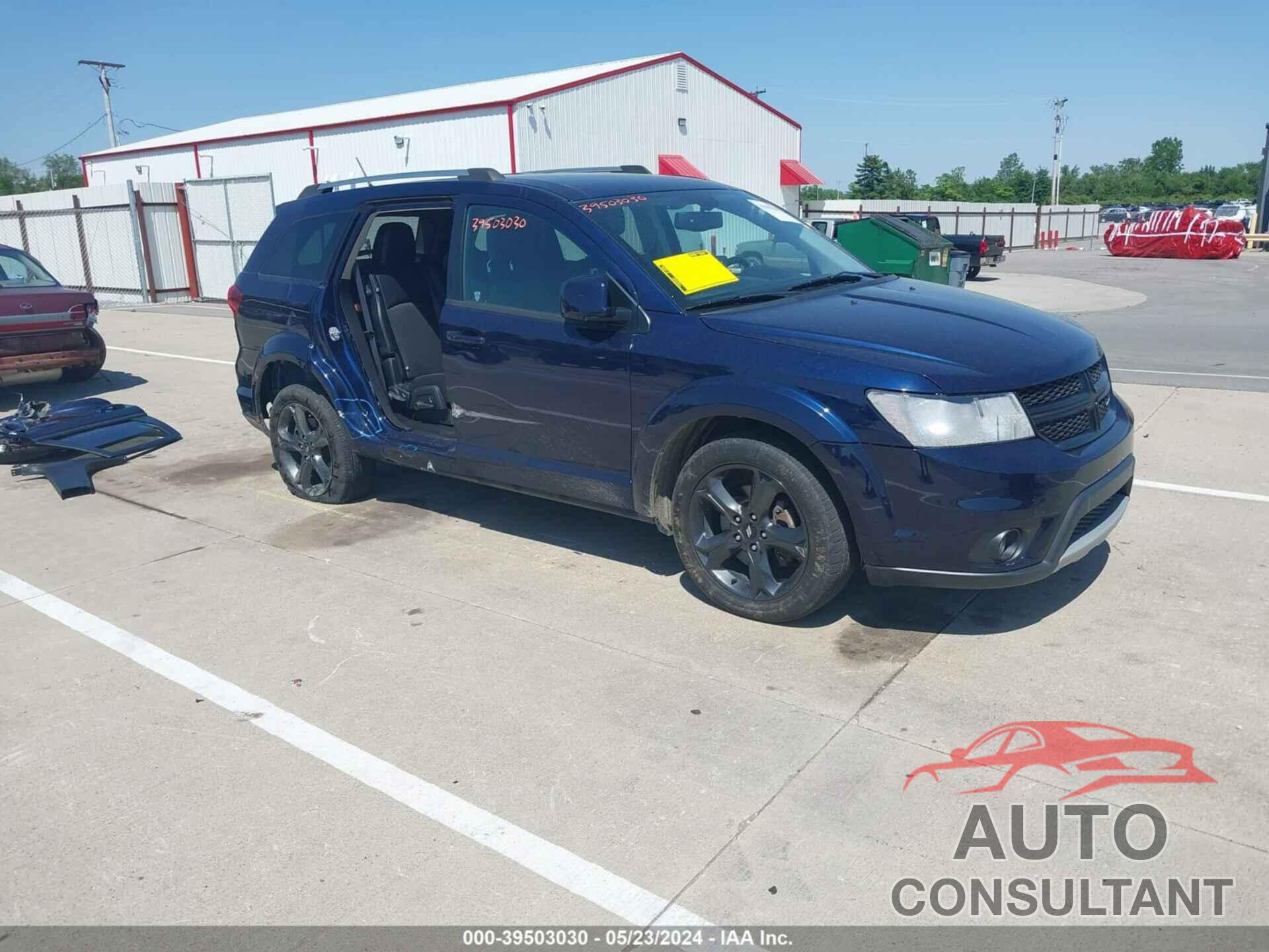 DODGE JOURNEY 2018 - 3C4PDDGG2JT257694