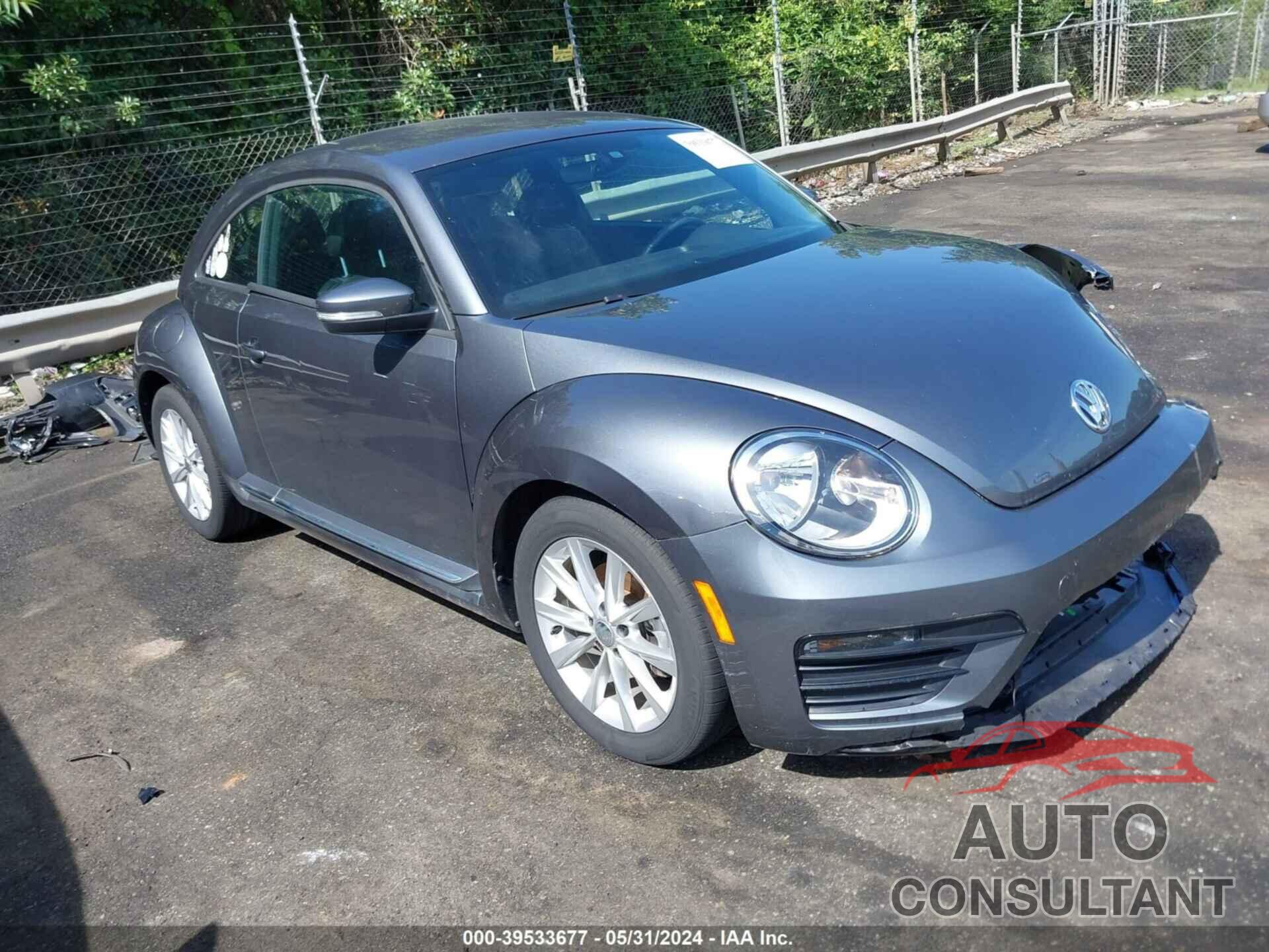 VOLKSWAGEN BEETLE 2018 - 3VWFD7ATXJM727741