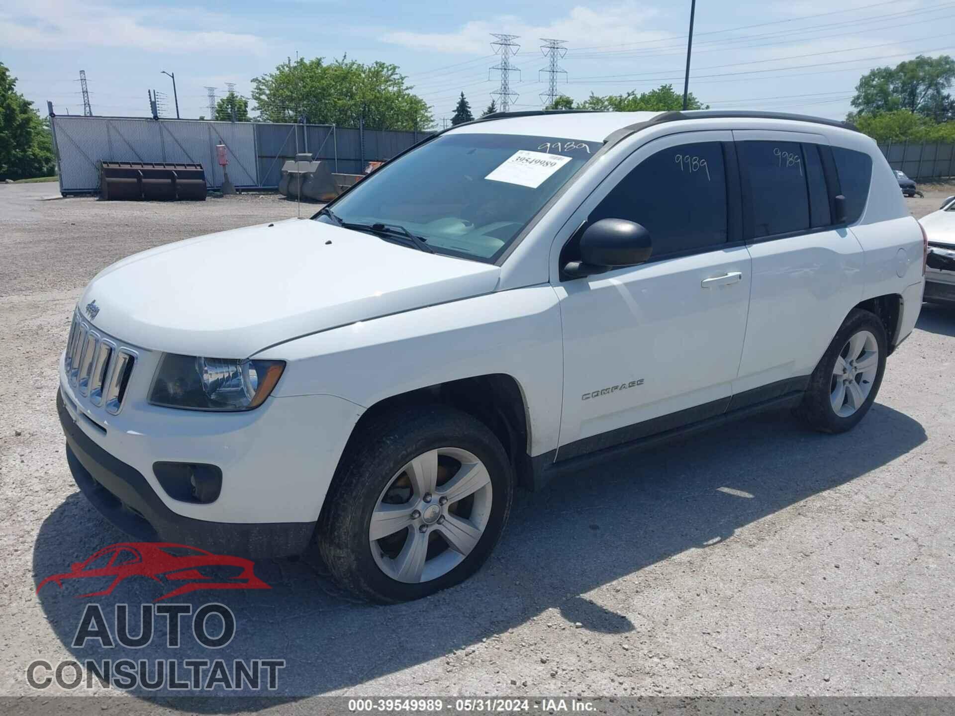 JEEP COMPASS 2016 - 1C4NJCBA0GD738233