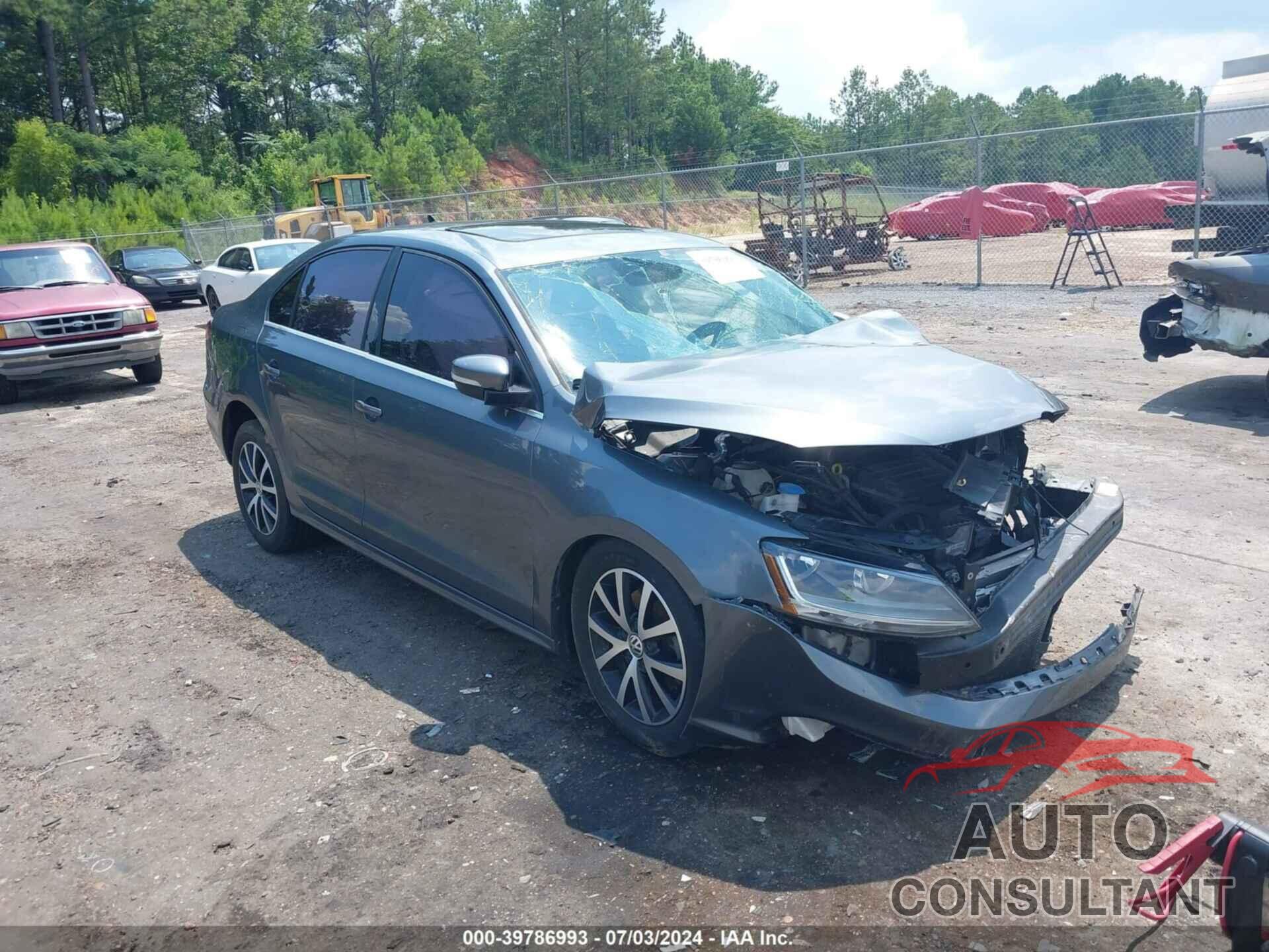 VOLKSWAGEN JETTA 2017 - 3VWDB7AJ6HM228909