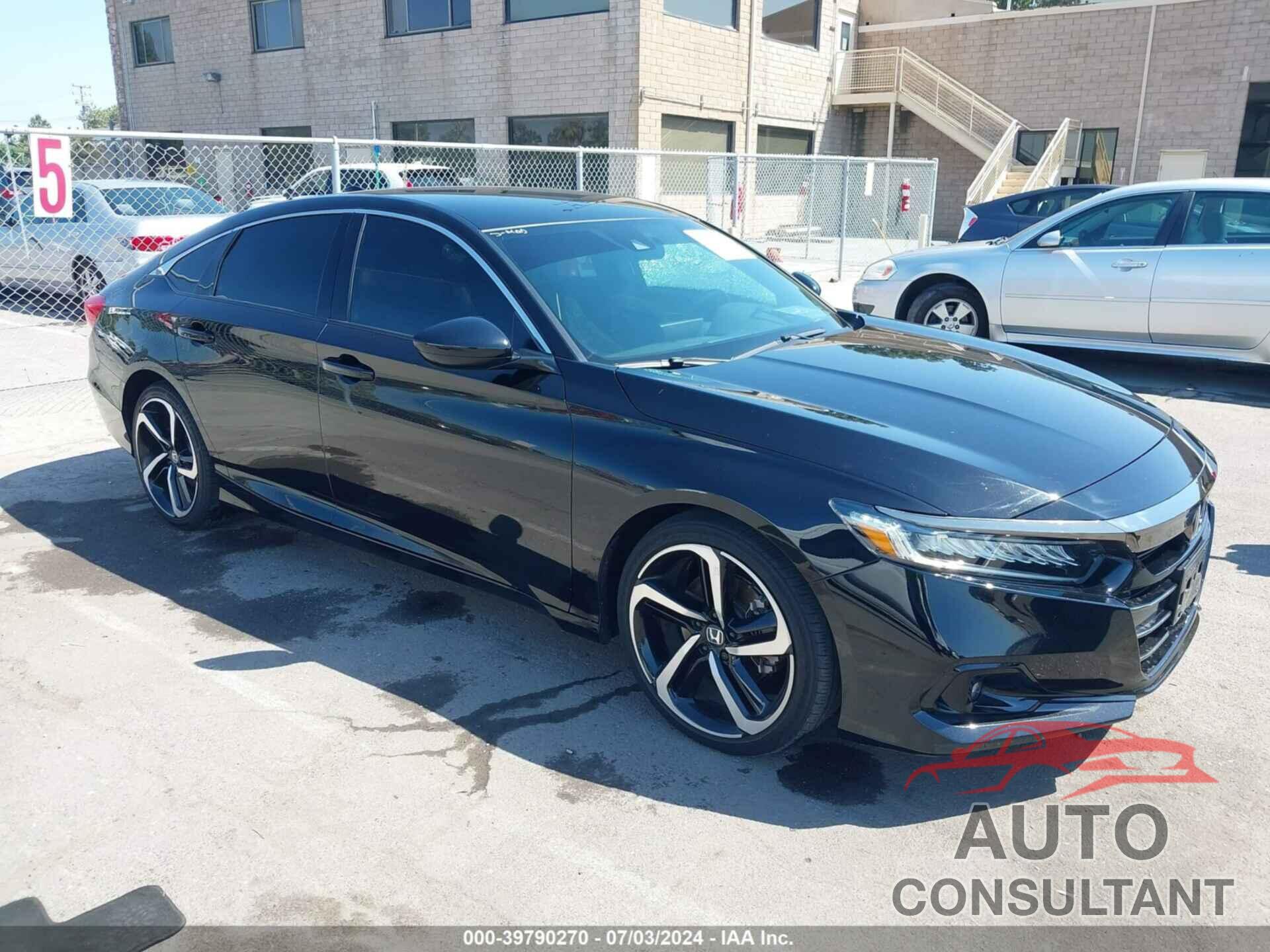 HONDA ACCORD 2021 - 1HGCV1F30MA106889