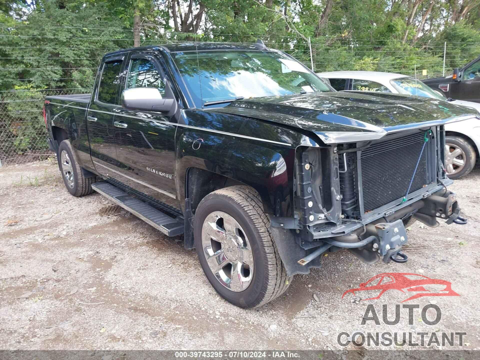CHEVROLET SILVERADO 1500 2016 - 1GCVKSEC8GZ150524