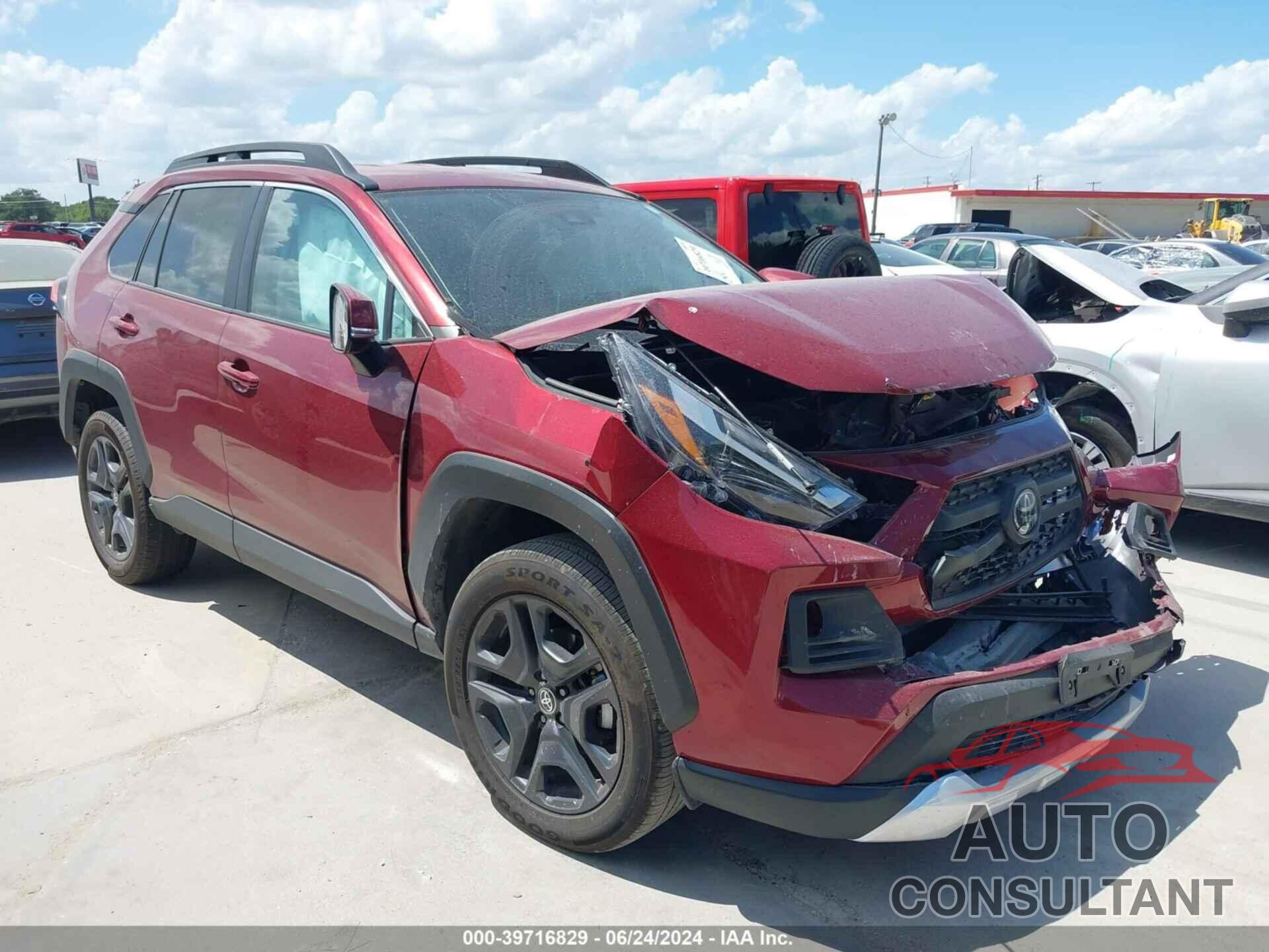 TOYOTA RAV4 2023 - 2T3J1RFV5PW364087