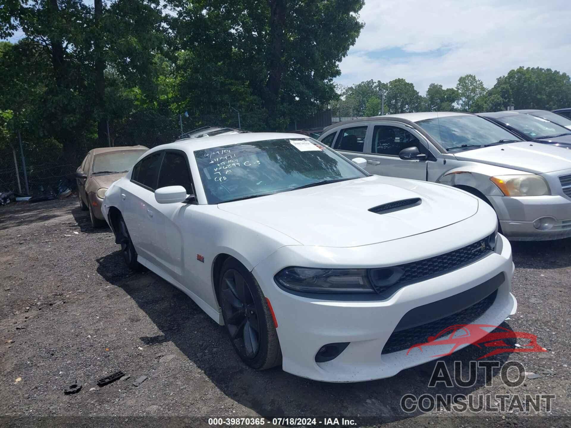 DODGE CHARGER 2019 - 2C3CDXGJ1KH646899