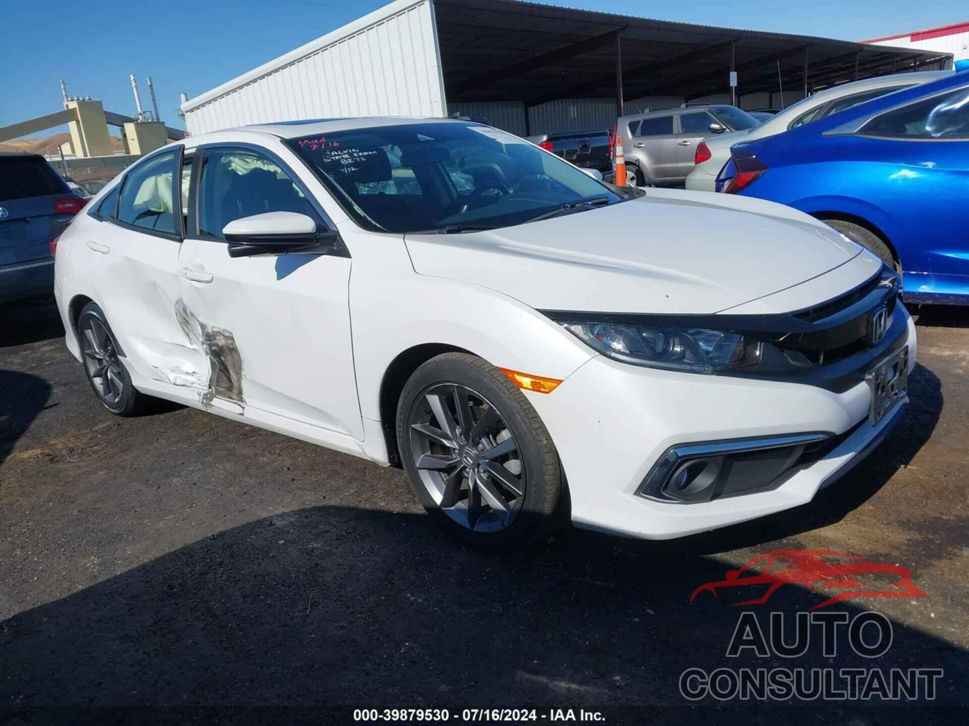 HONDA CIVIC 2019 - JHMFC1F35KX009567