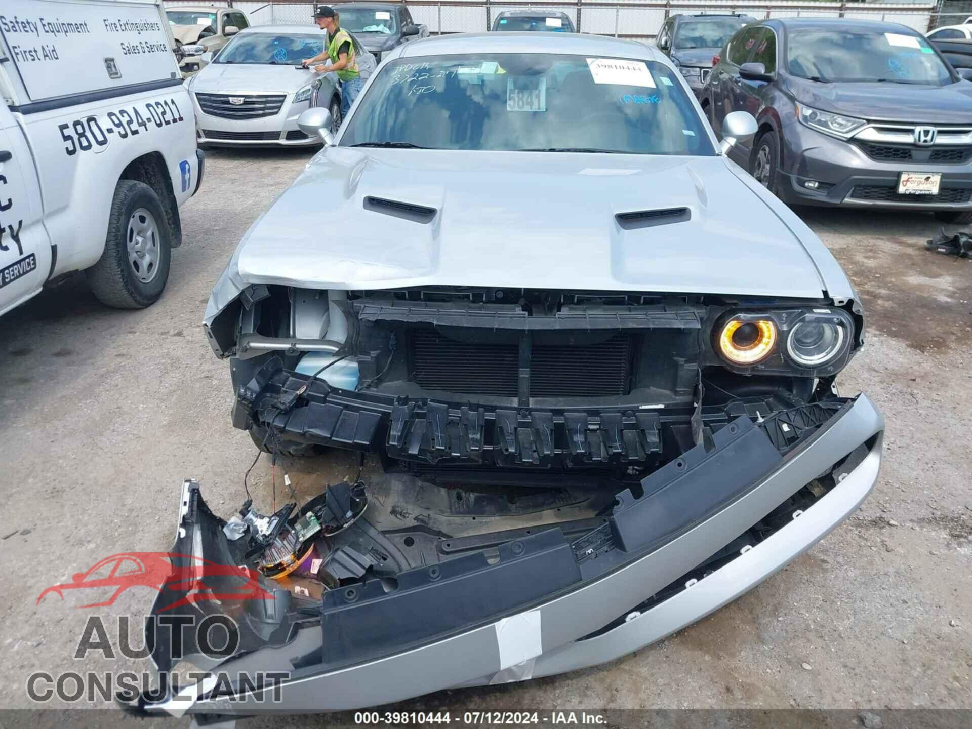 DODGE CHALLENGER 2023 - 2C3CDZAG8PH562997