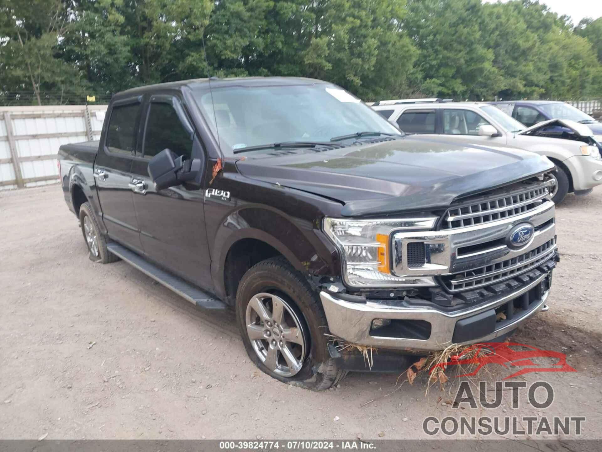 FORD F-150 2018 - 1FTEW1EG8JKC60054